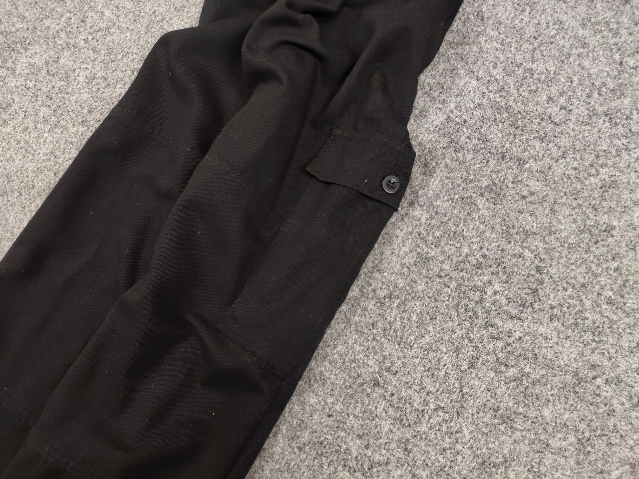 If Six Was Nine Vintage Flared If Six Was Nine style Baggy Cargo Pants Y2K Size US 36 / EU 52 - 6 Thumbnail