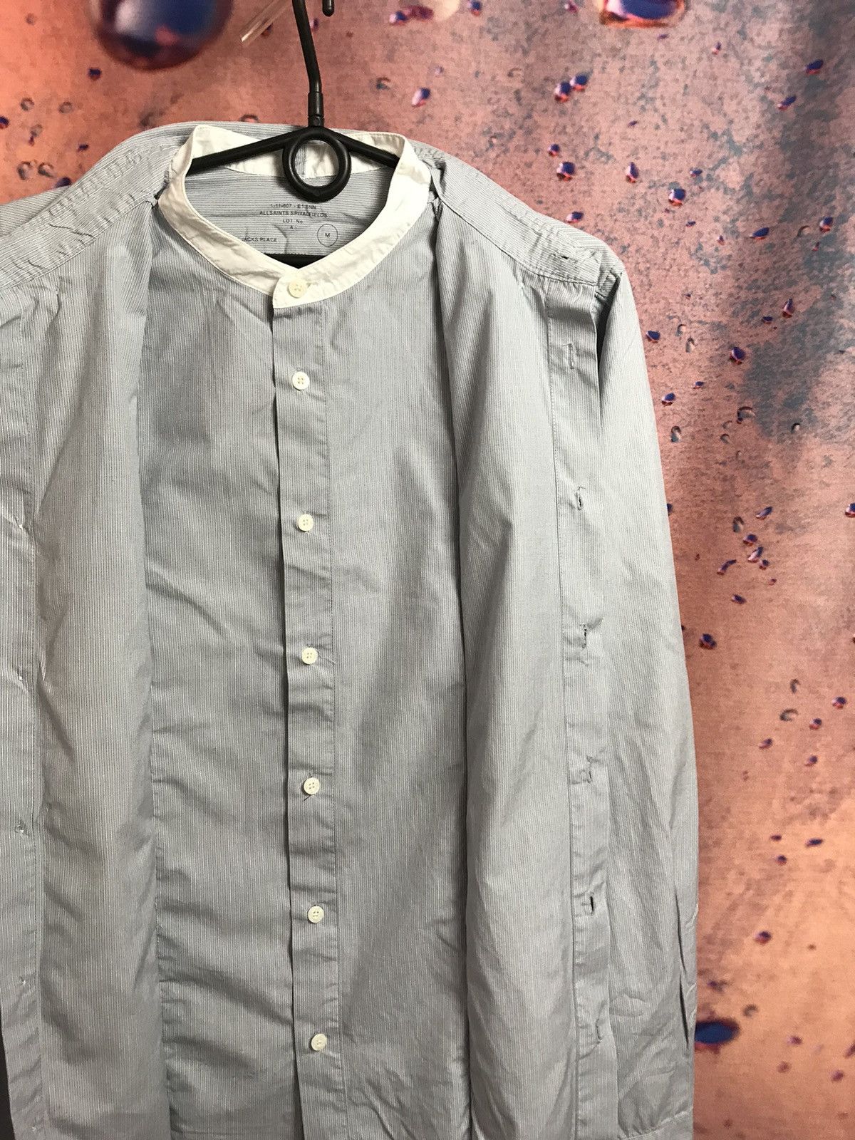 Allsaints Allsaints luxury streetwear shirt in shirt Size US M / EU 48-50 / 2 - 5 Thumbnail