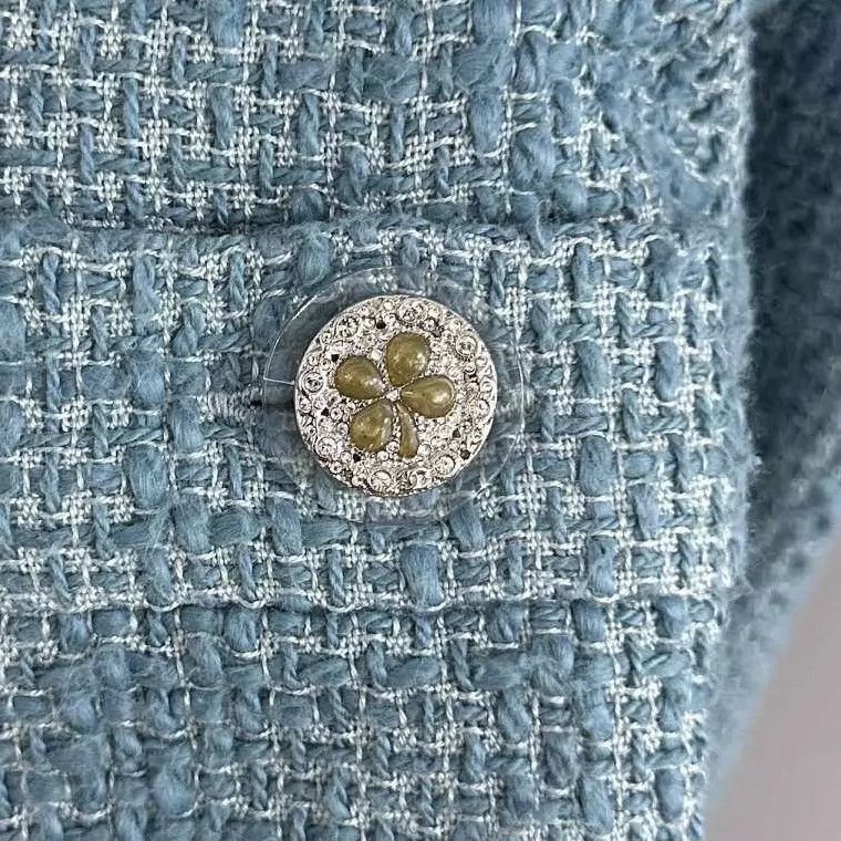 Chanel Chanel Versailles Runway Turn-Down Glass Button Jacket 36 Size XS / US 0-2 / IT 36-38 - 5 Thumbnail