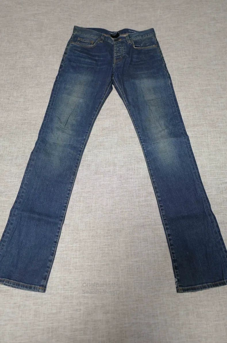 Saint Laurent Paris Saint Laurent Paris Washed and Distressed Jeans Size US 29 - 1 Thumbnail