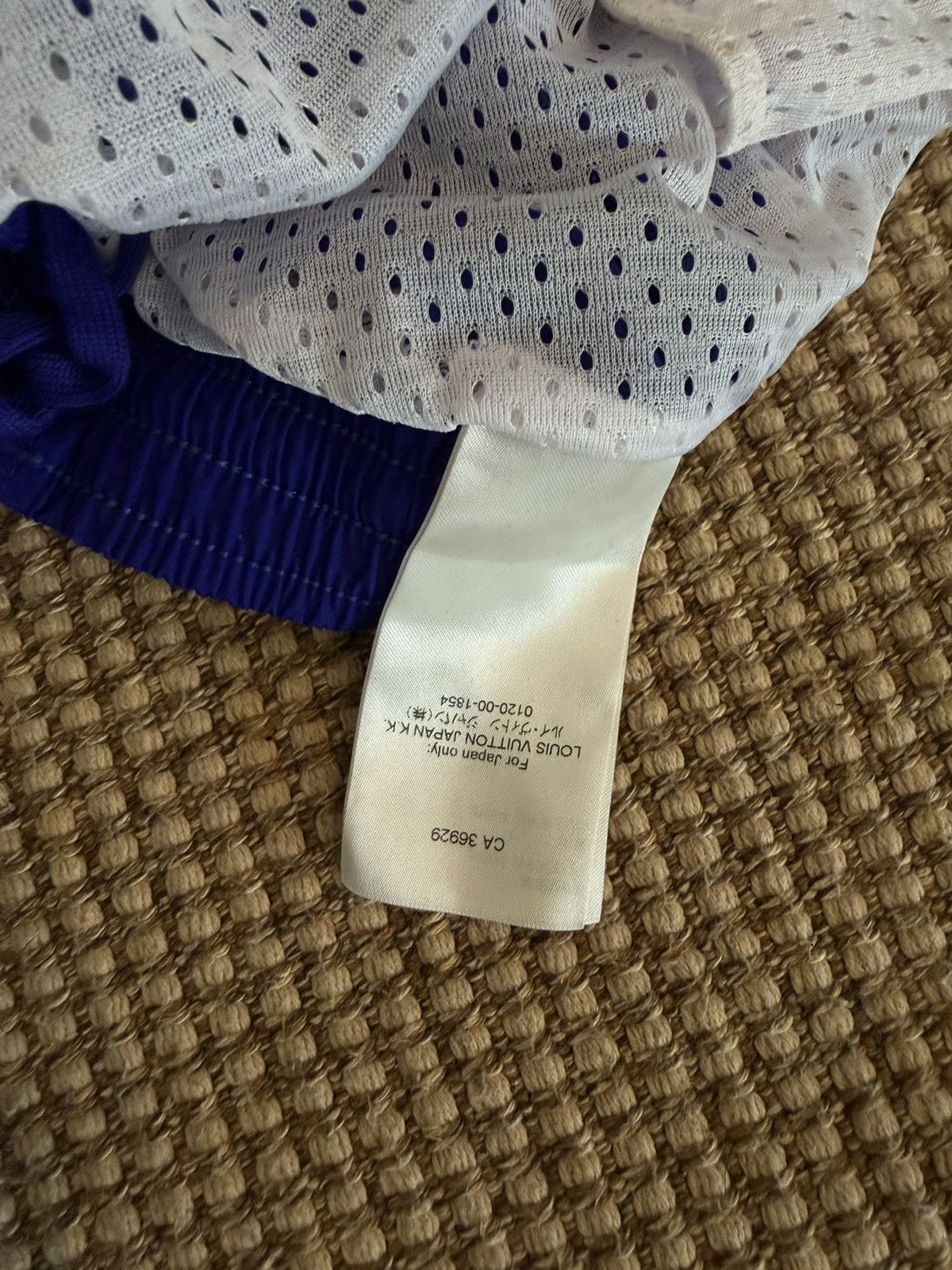 Louis Vuitton Louis Vuitton Blue Swim Shorts Size US 32 / EU 48 - 6 Thumbnail