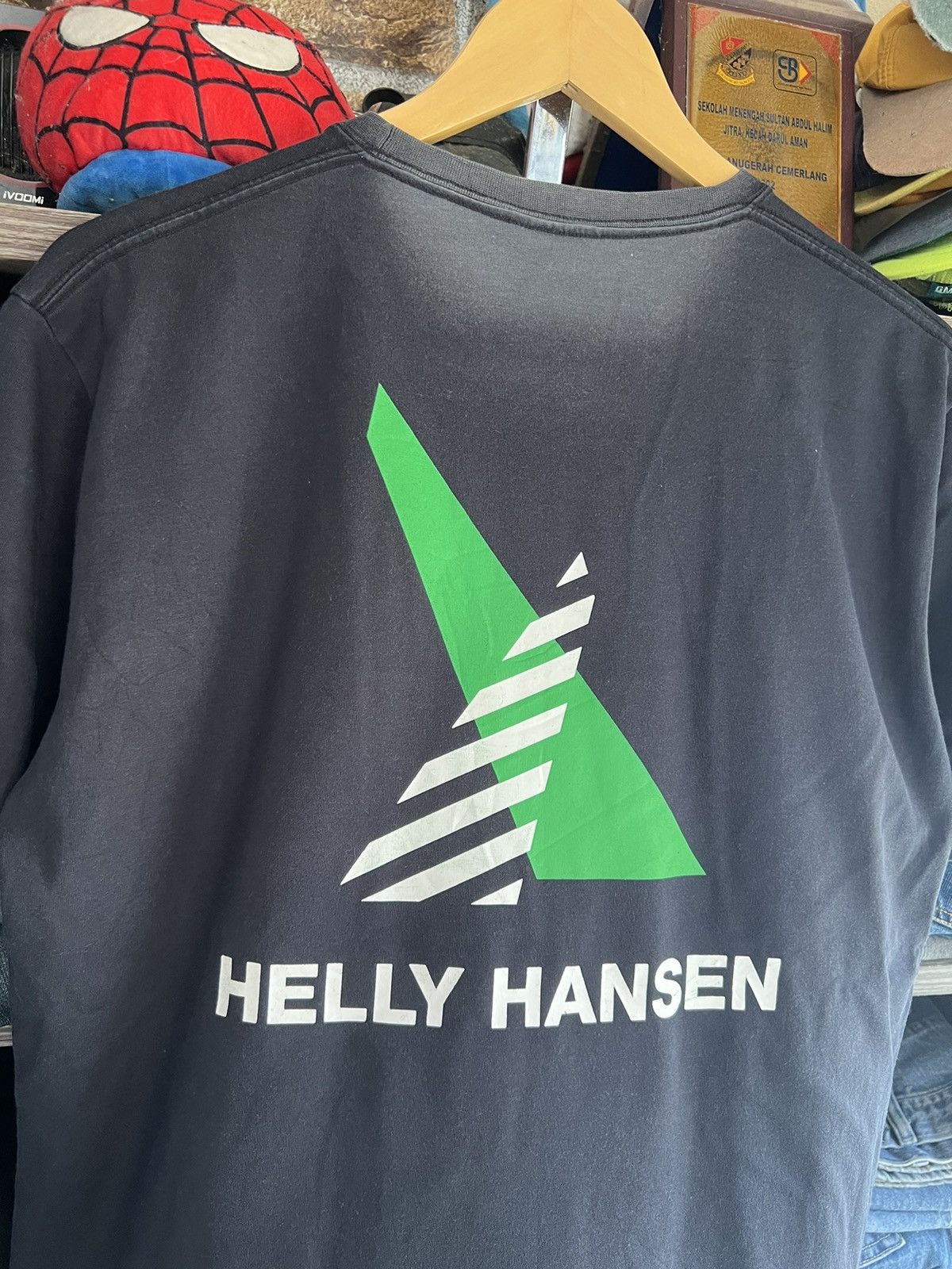 Helly Hansen 🔥Helly Hansen Logo Pocket Tee Size US M / EU 48-50 / 2 - 10 Thumbnail