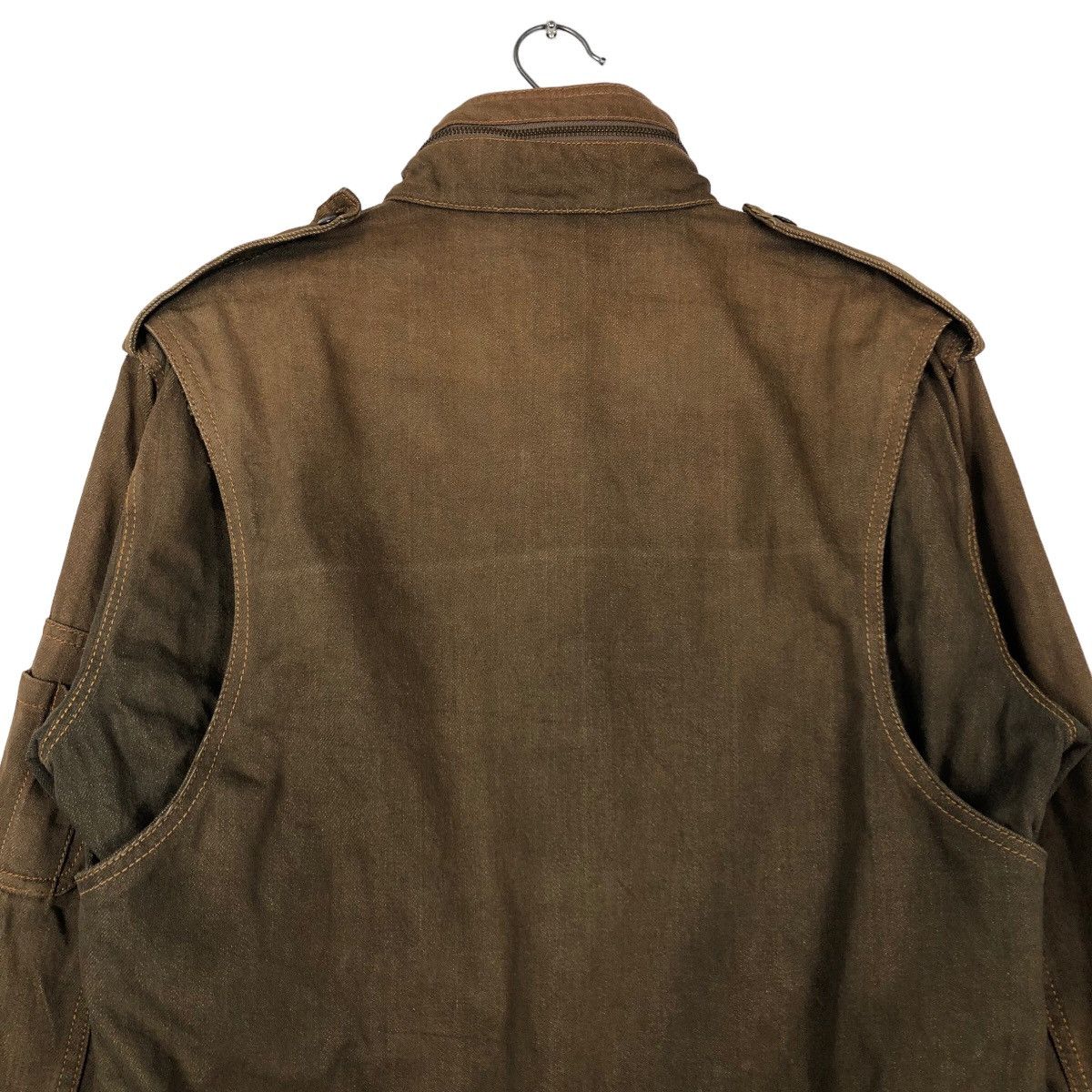 Japanese Brand 🔥Vintage Chore Bomber Jacket Biker Ixi:z Japan Issey Miyake Size US M / EU 48-50 / 2 - 9 Thumbnail
