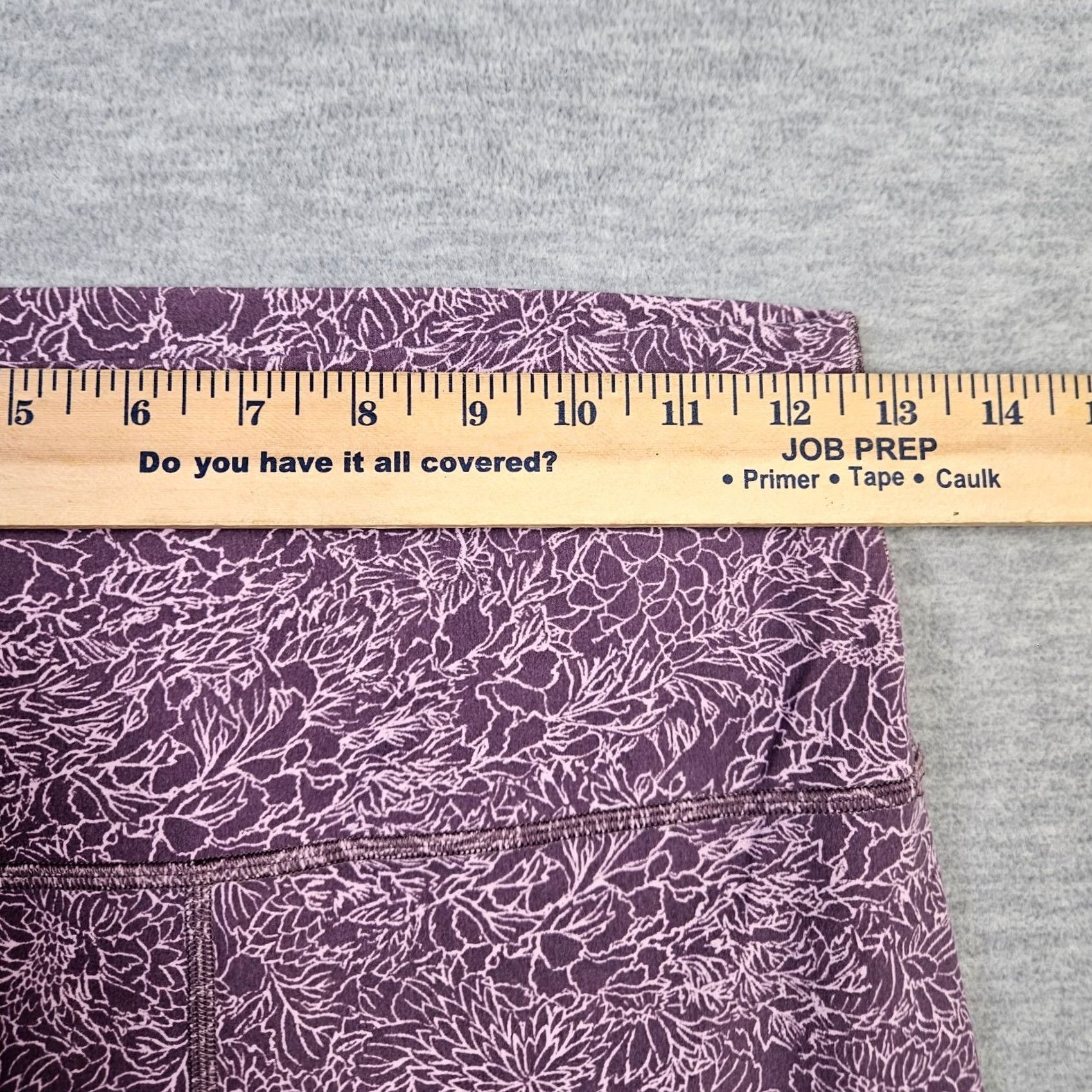 Lululemon Lululemon Women's Align Floral Printed Cropped workout Pants Size 8 Size 30" / US 8 / IT 44 - 3 Thumbnail