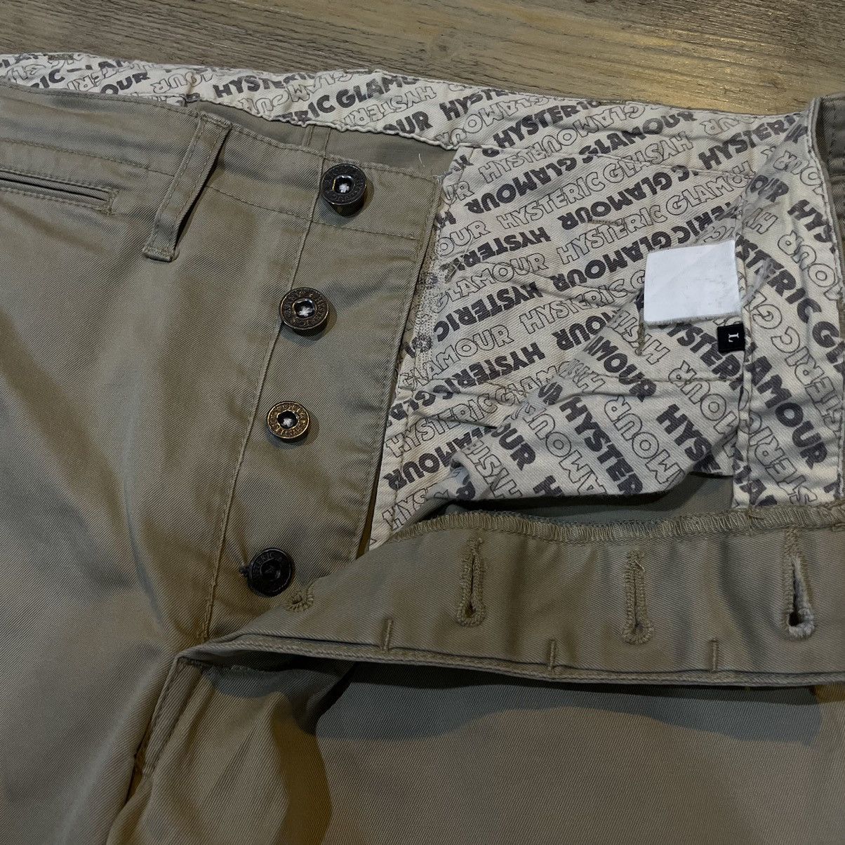 Hysteric Glamour Hysteric glamour chino pant Size US 33 - 2 Thumbnail