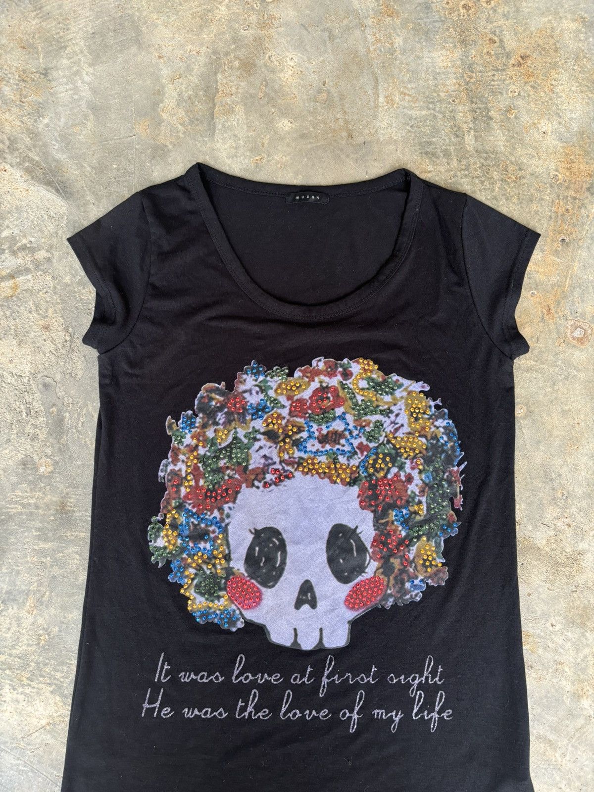 Hysteric Glamour Y2k Opium Muzak Ifsixwasnine Punk Style Tshirt Size L / US 10 / IT 46 - 2 Thumbnail