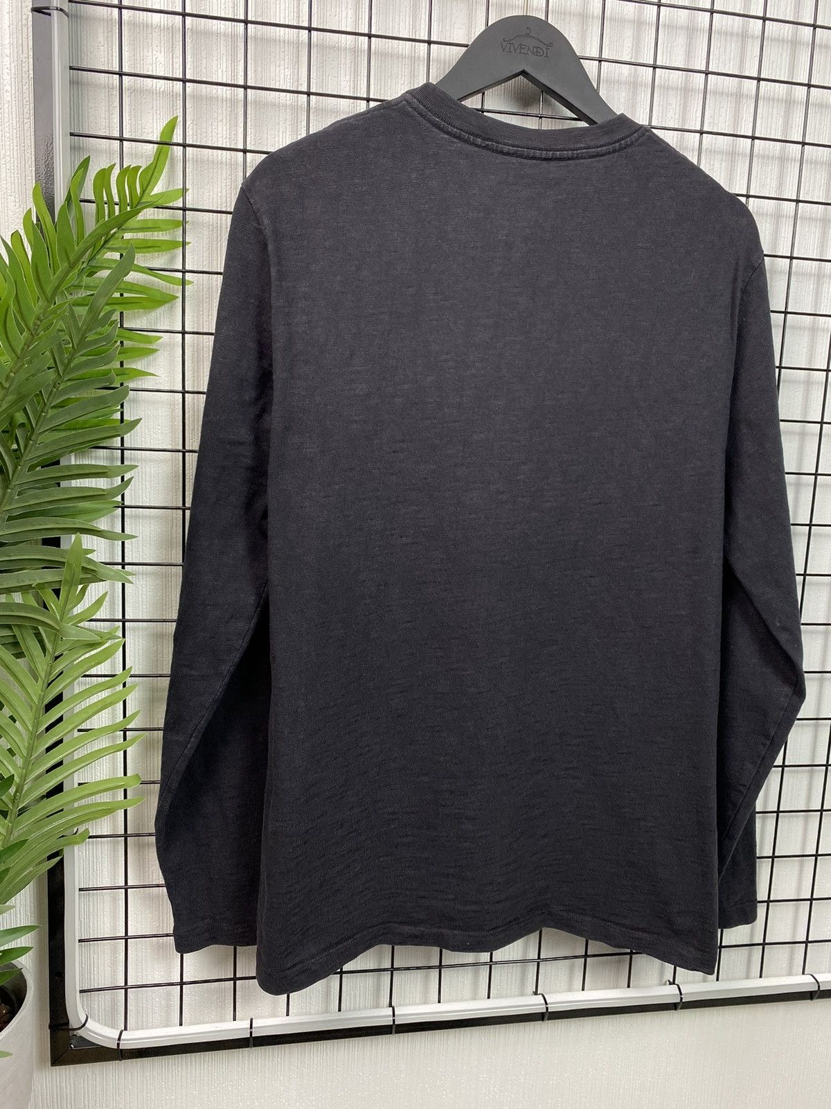 Allsaints AllSaints luxury streetwear overprinted longsleeve shirt Men Size US L / EU 52-54 / 3 - 14 Thumbnail