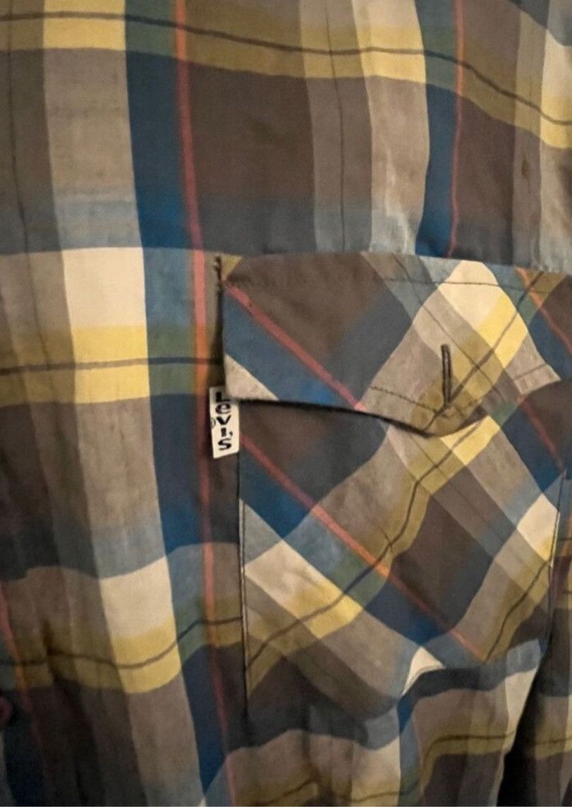 Levi's Levi’s Vintage Plaid Western Button Up. Size Large Size US L / EU 52-54 / 3 - 5 Thumbnail