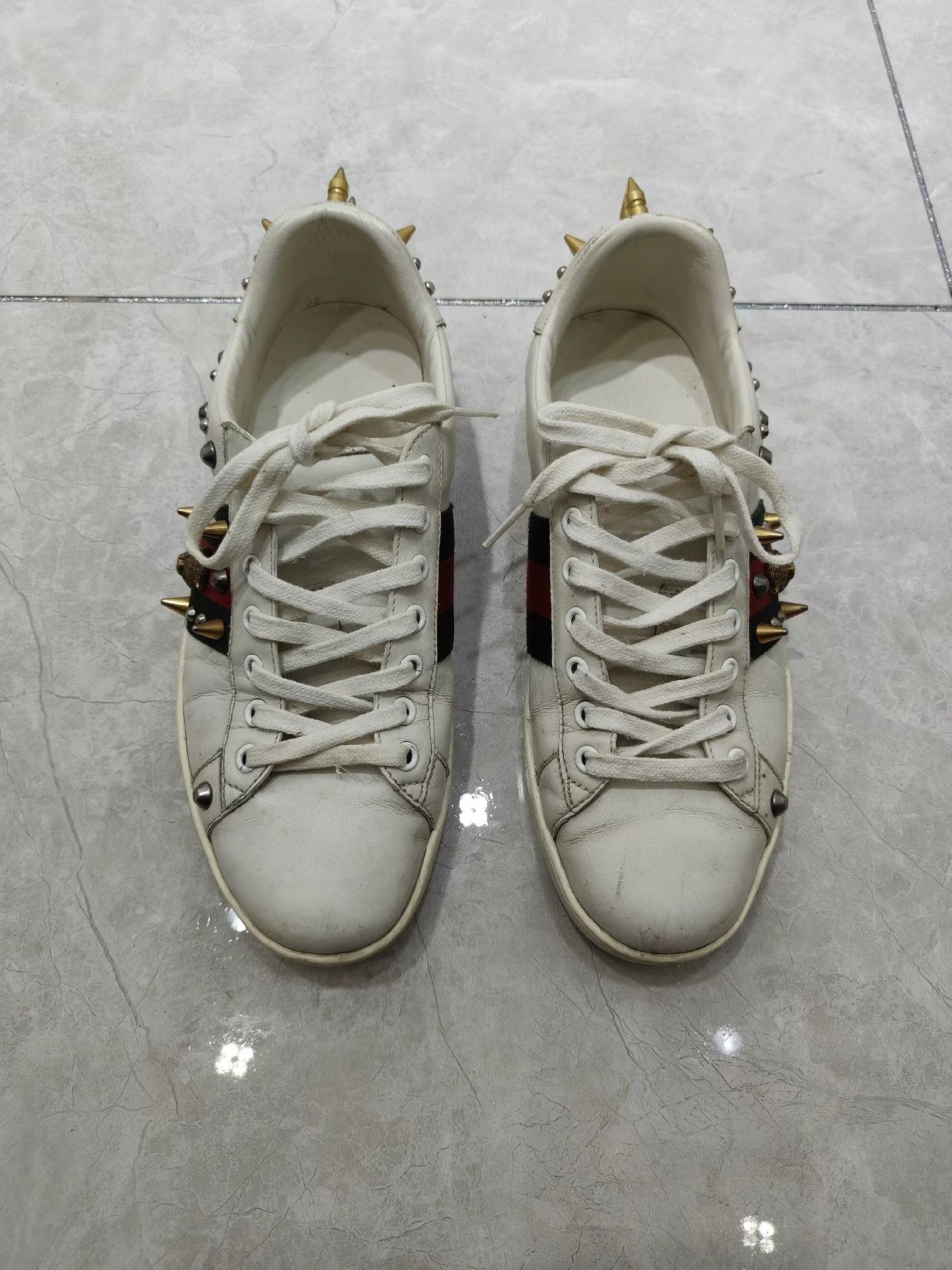 Gucci Gucci Men's Shoes K29 Size US 6.5 / EU 39-40 - 1 Thumbnail