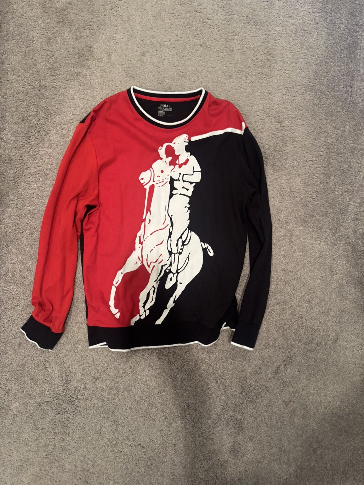 Polo Ralph Lauren Polo vintage Big Pony Sweater Size US M / EU 48-50 / 2 - 1 Thumbnail