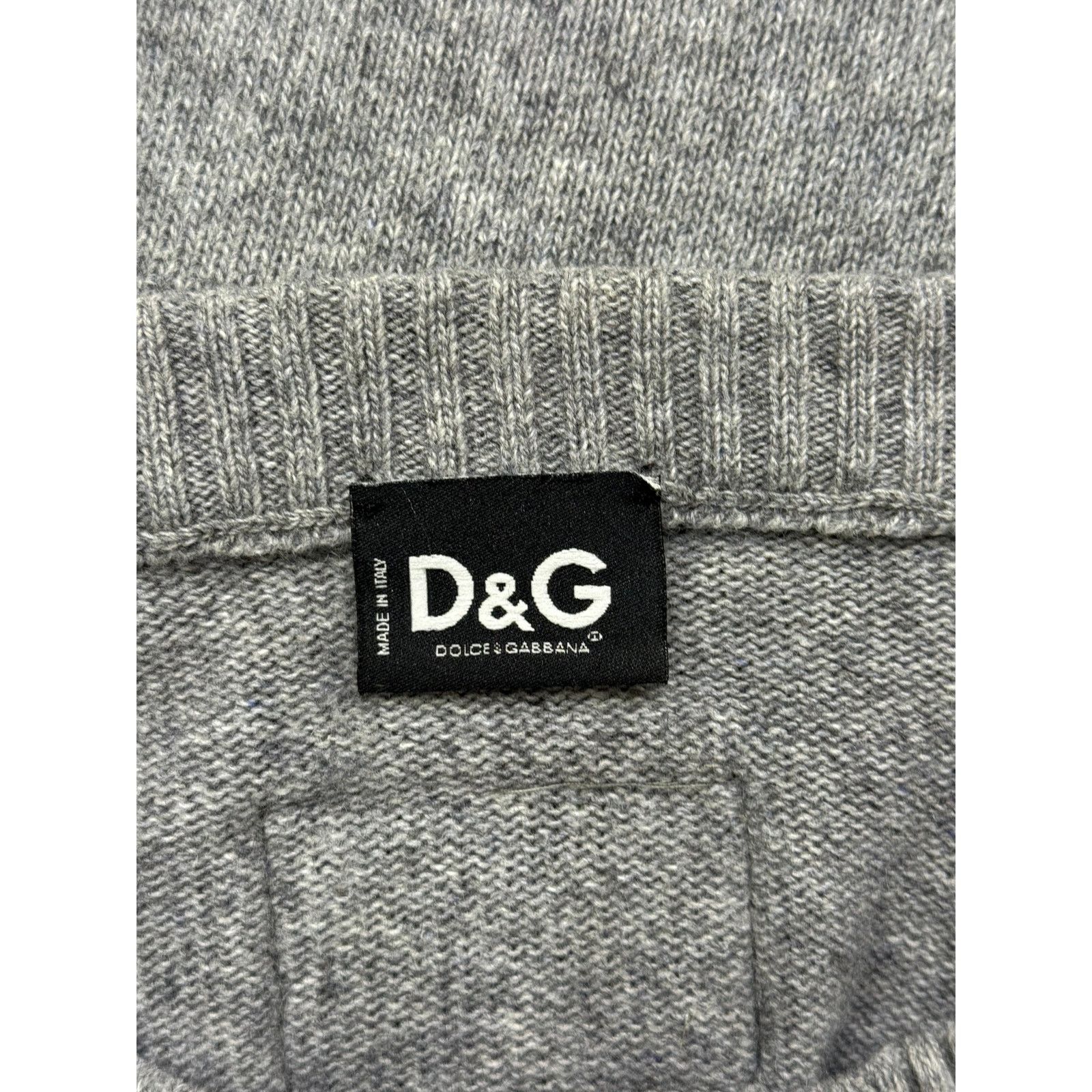 Dolce & Gabbana 2003 Dolce & Gabbana zipped sweatshirt Size US M / EU 48-50 / 2 - 5 Thumbnail