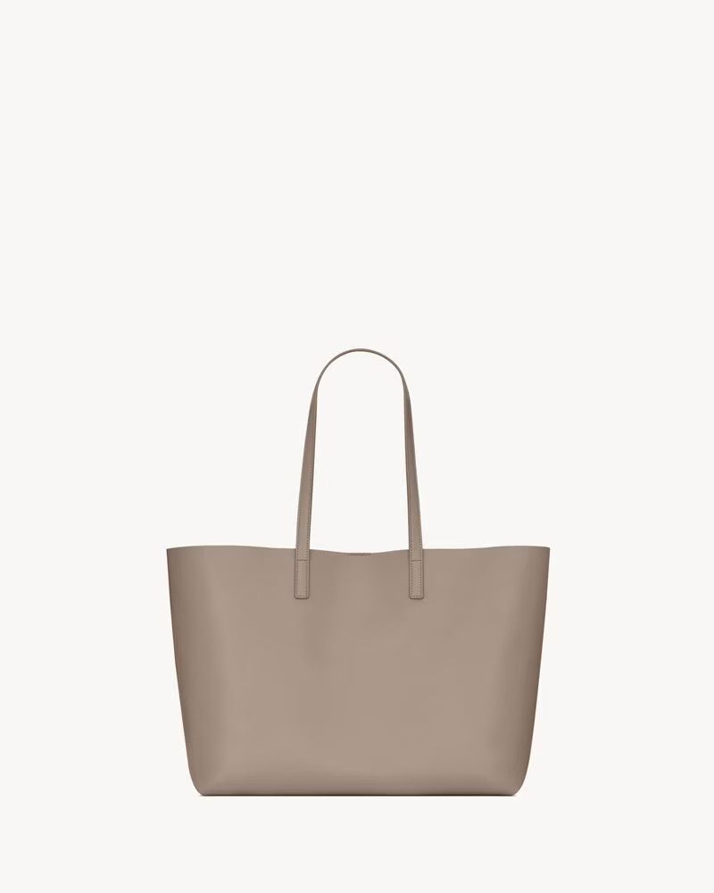 Saint Laurent Paris o1b1hav110824 Size: OS / Leather Shopping Bag Greyish Brown Size ONE SIZE - 3 Thumbnail