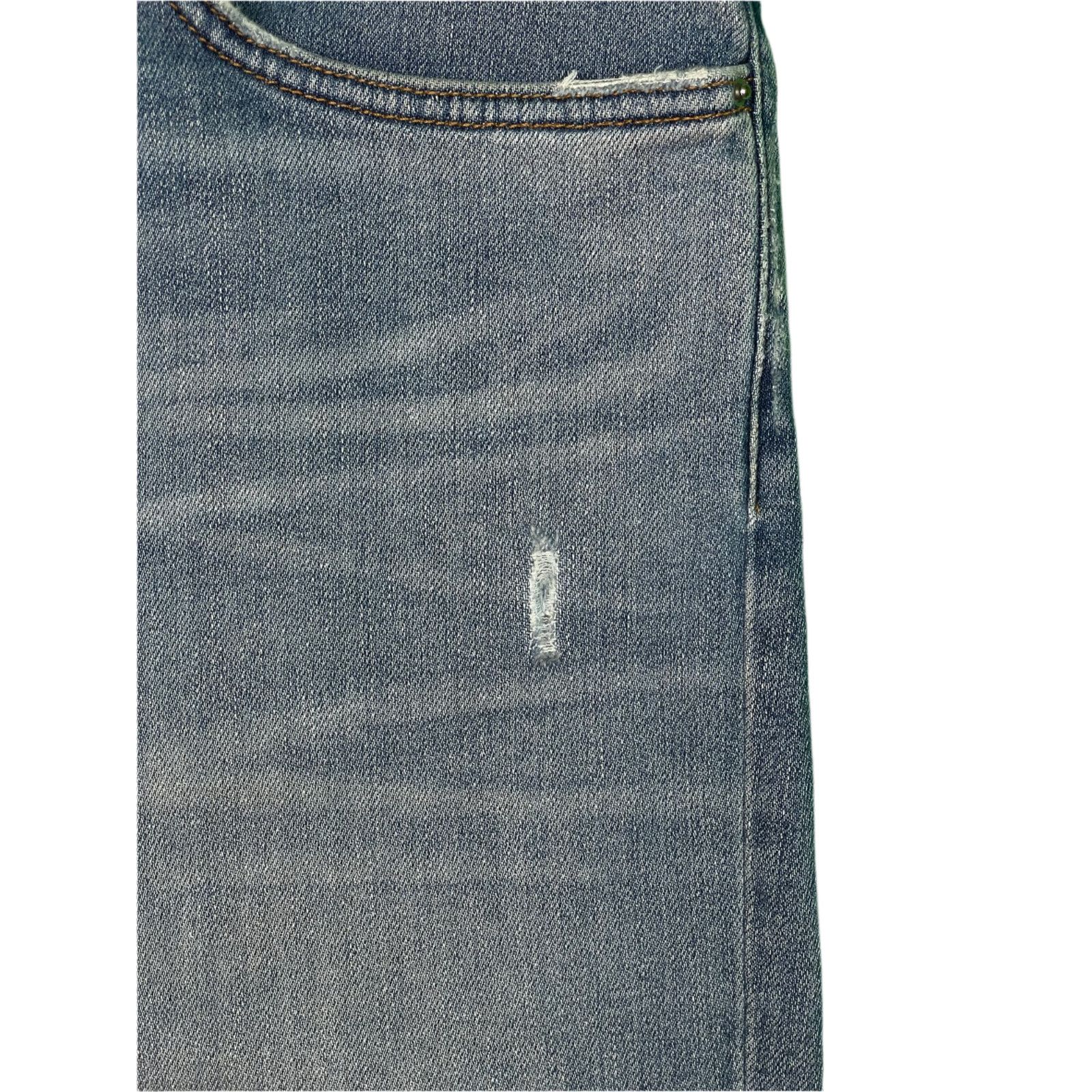Amiri Amiri Thrasher Light Wash Blue Jeans Size US 36 / EU 52 - 3 Thumbnail