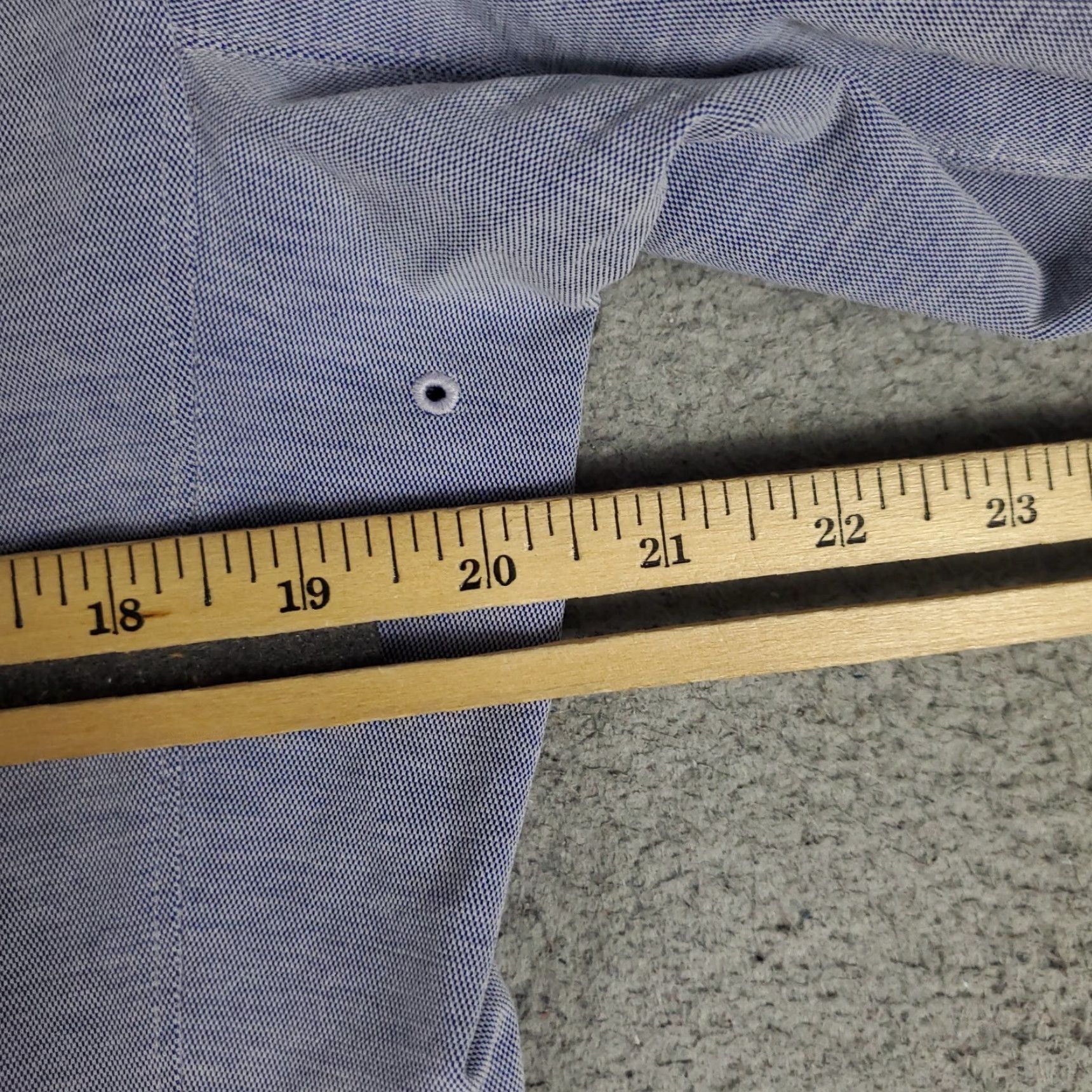 Lululemon Lululemon Shirt Mens Size Medium Blue Stretch Button-Up Long Sleeve Casual Formal Workwear Business Size US M / EU 48-50 / 2 - 6 Thumbnail