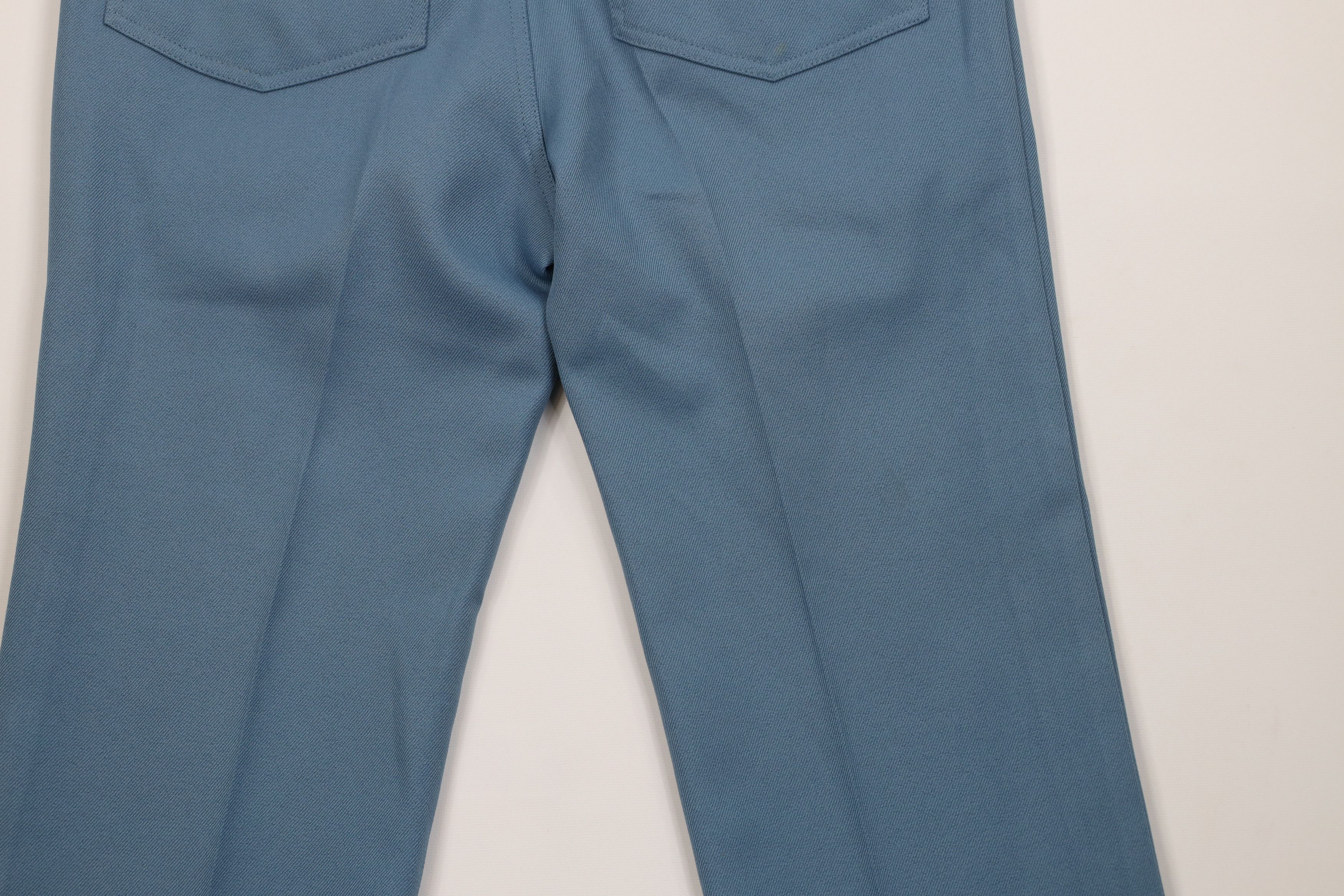 Vintage Vintage 90s Streetwear Knit Flared Wide Leg Chino Pants Size US 32 / EU 48 - 12 Thumbnail