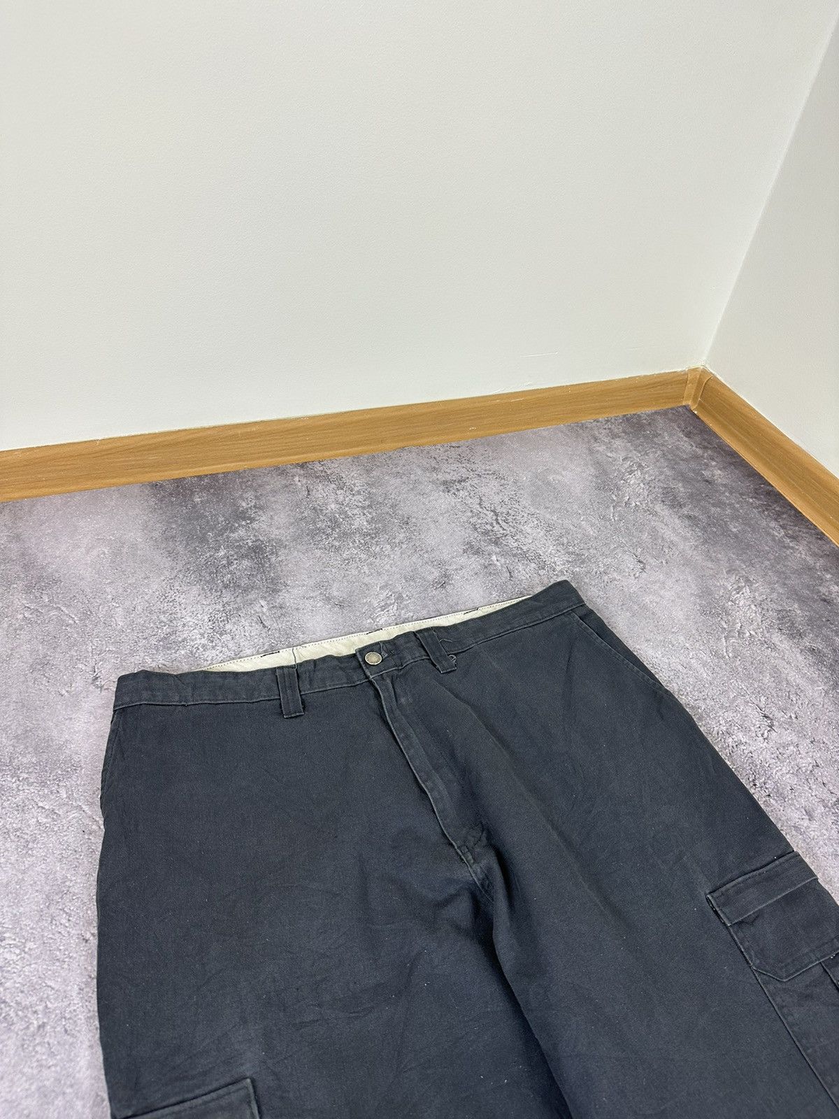 Dickies Vintage Dickies Distressed Faded Baggy Cargo USA Work Pants Size US 40 / EU 56 - 12 Thumbnail
