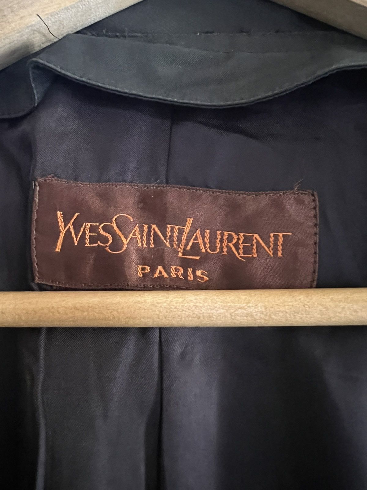 Yves Saint Laurent Yves Saint Laurent Jacket – Classic Designer Outerwear Size US L / EU 52-54 / 3 - 10 Thumbnail
