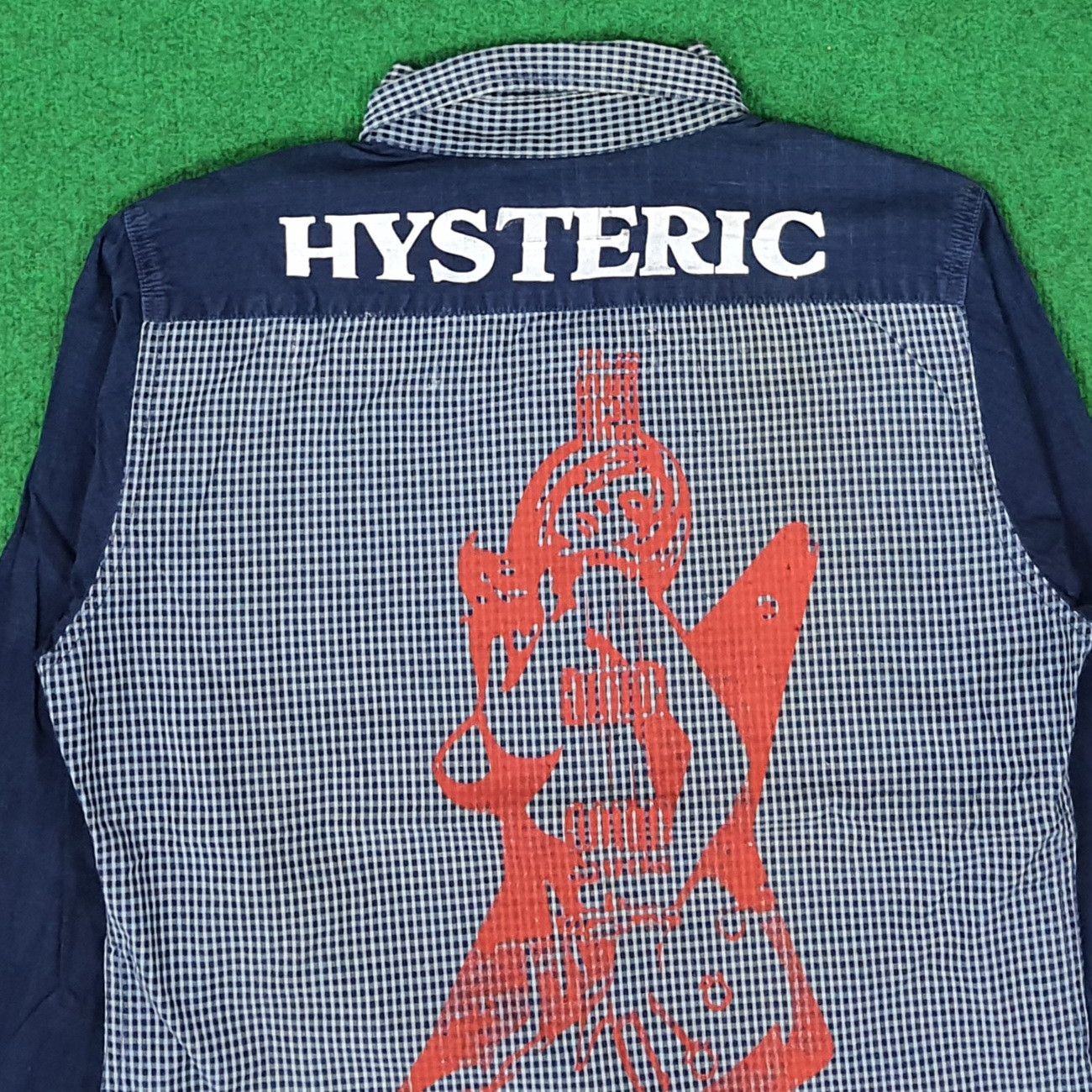 Hysteric Glamour Vintage Hysteric Glamour Japan Custom Logo Shirt C239N14 Size US S / EU 44-46 / 1 - 2 Thumbnail