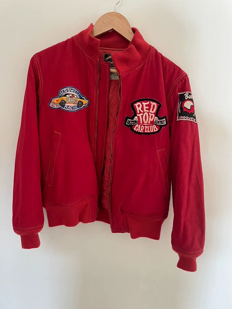 The Real McCoy's The Real McCoy Medium Cotton Tank Jacket, Racing Jacket Size US M / EU 48-50 / 2 - 1 Thumbnail
