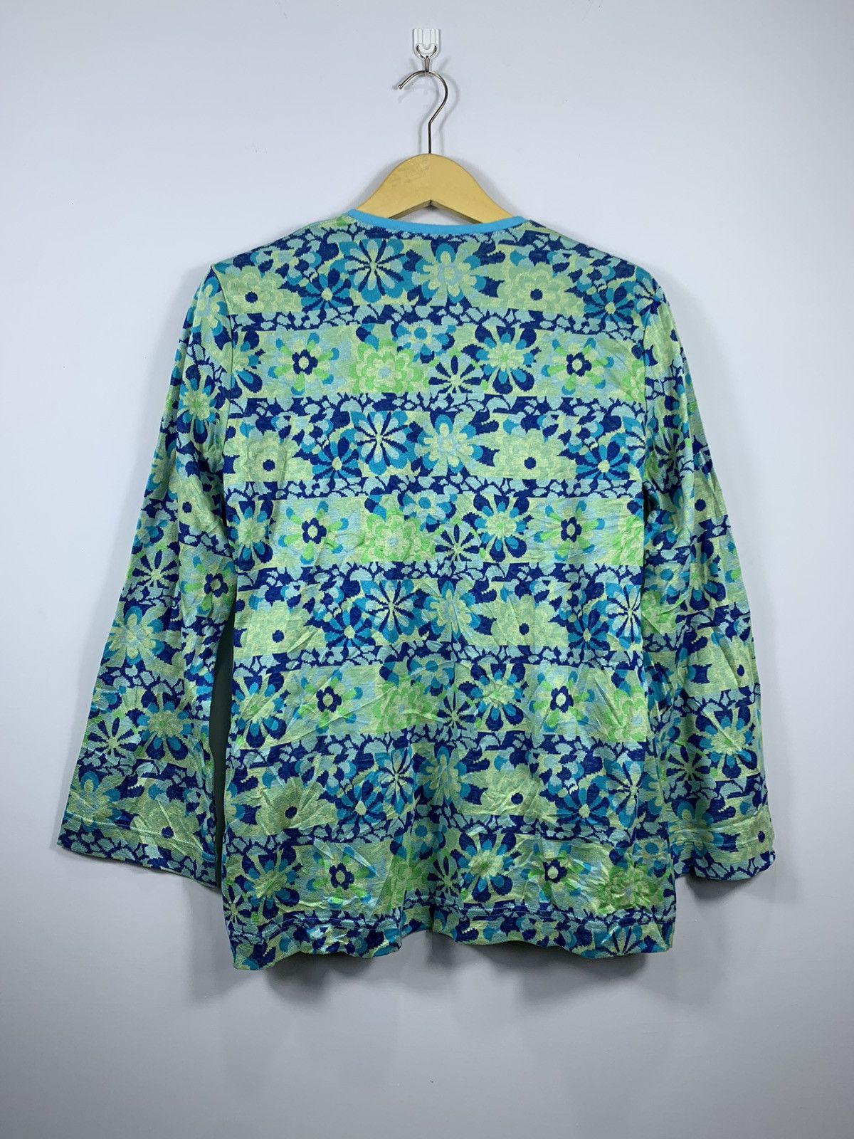 Missoni Missoni Floral Cardigan Size US M / EU 48-50 / 2 - 2 Thumbnail