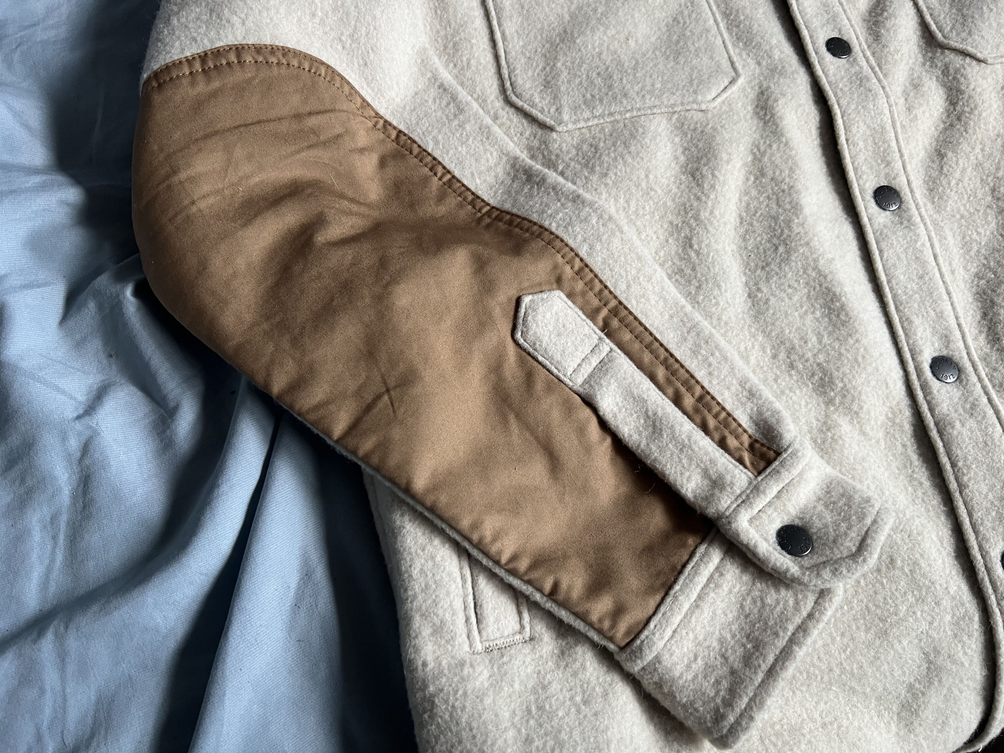 L.L. Bean × Todd Snyder Todd Snyder x L.L. Bean Wool Shirt Jacket in Sailcloth med Size US M / EU 48-50 / 2 - 3 Thumbnail
