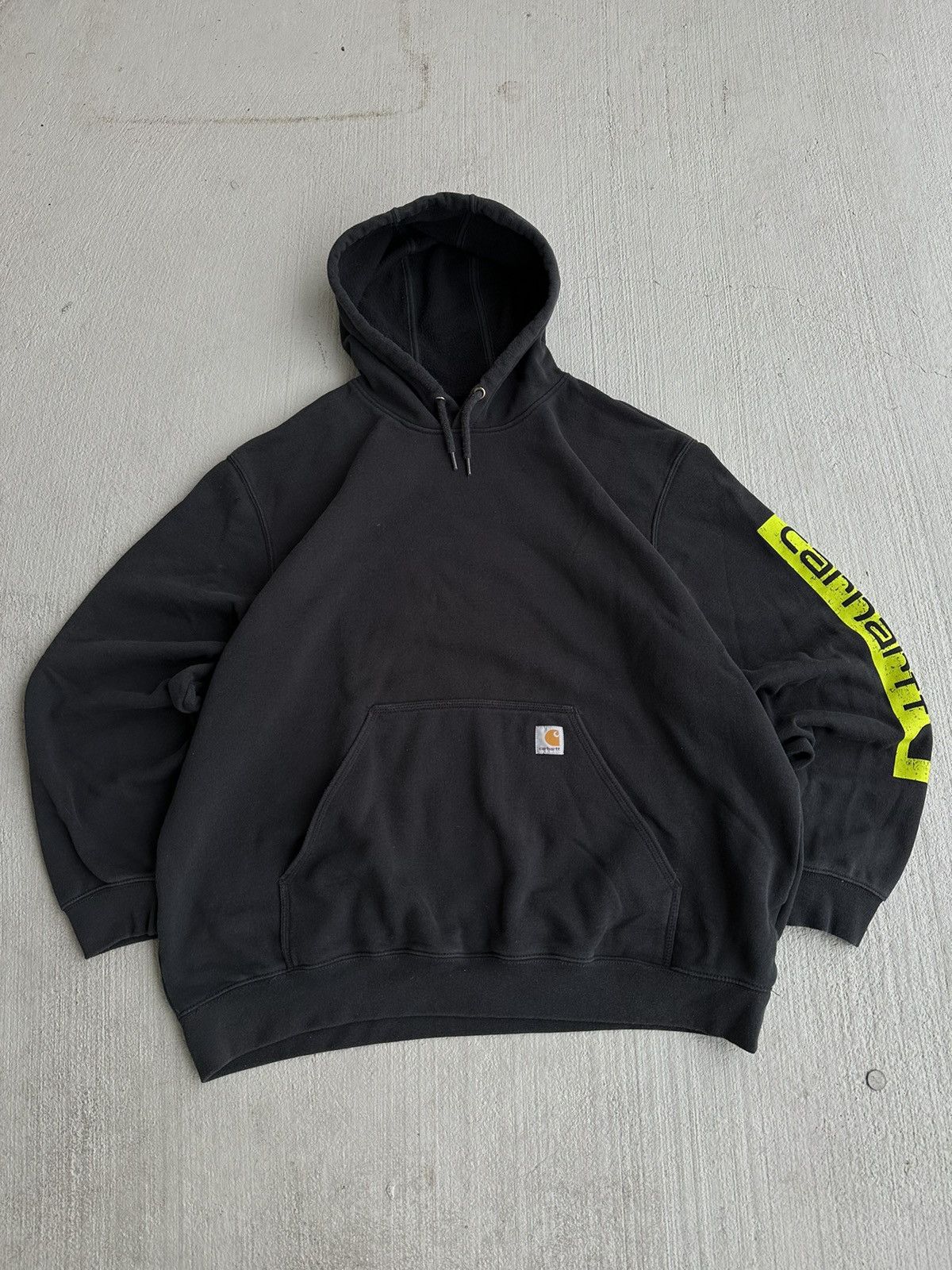 Carhartt Vintage Carhartt Hoodie Size US XXL / EU 58 / 5 - 1 Thumbnail