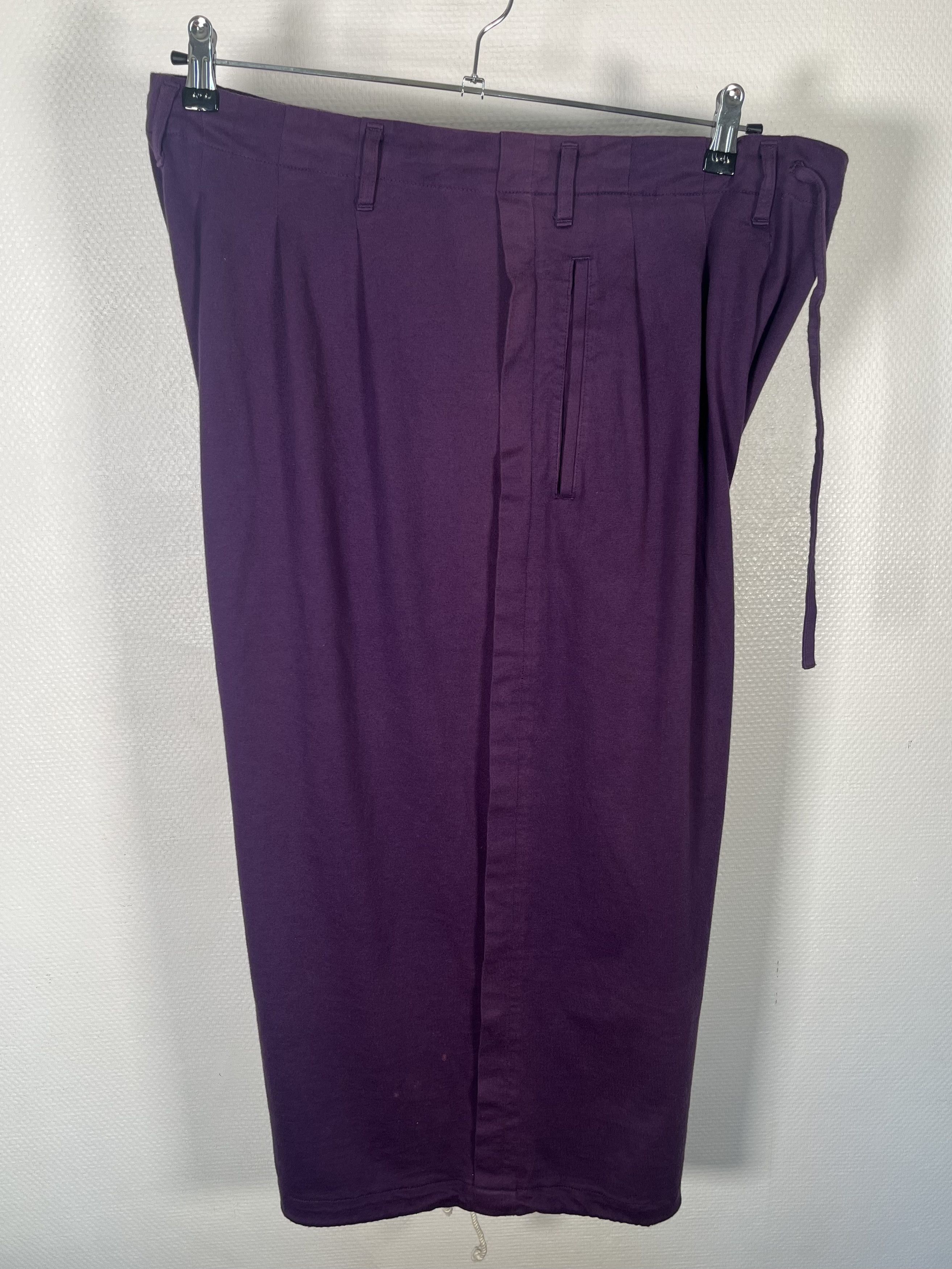 Yohji Yamamoto Yohji Yamamoto Shorts Size US 34 / EU 50 - 13 Thumbnail