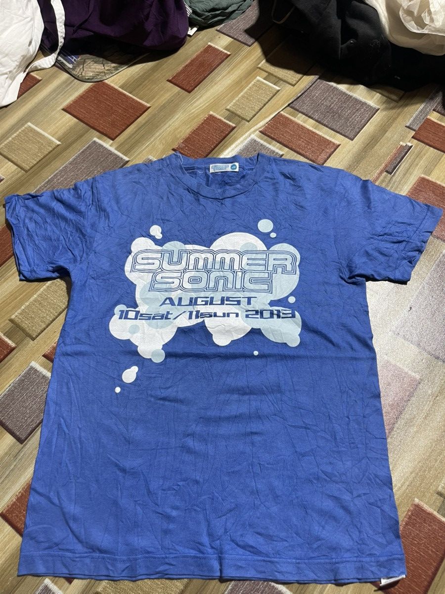 summer sonic 2012 3枚セット Summer Sonic T Shirt | Grailed