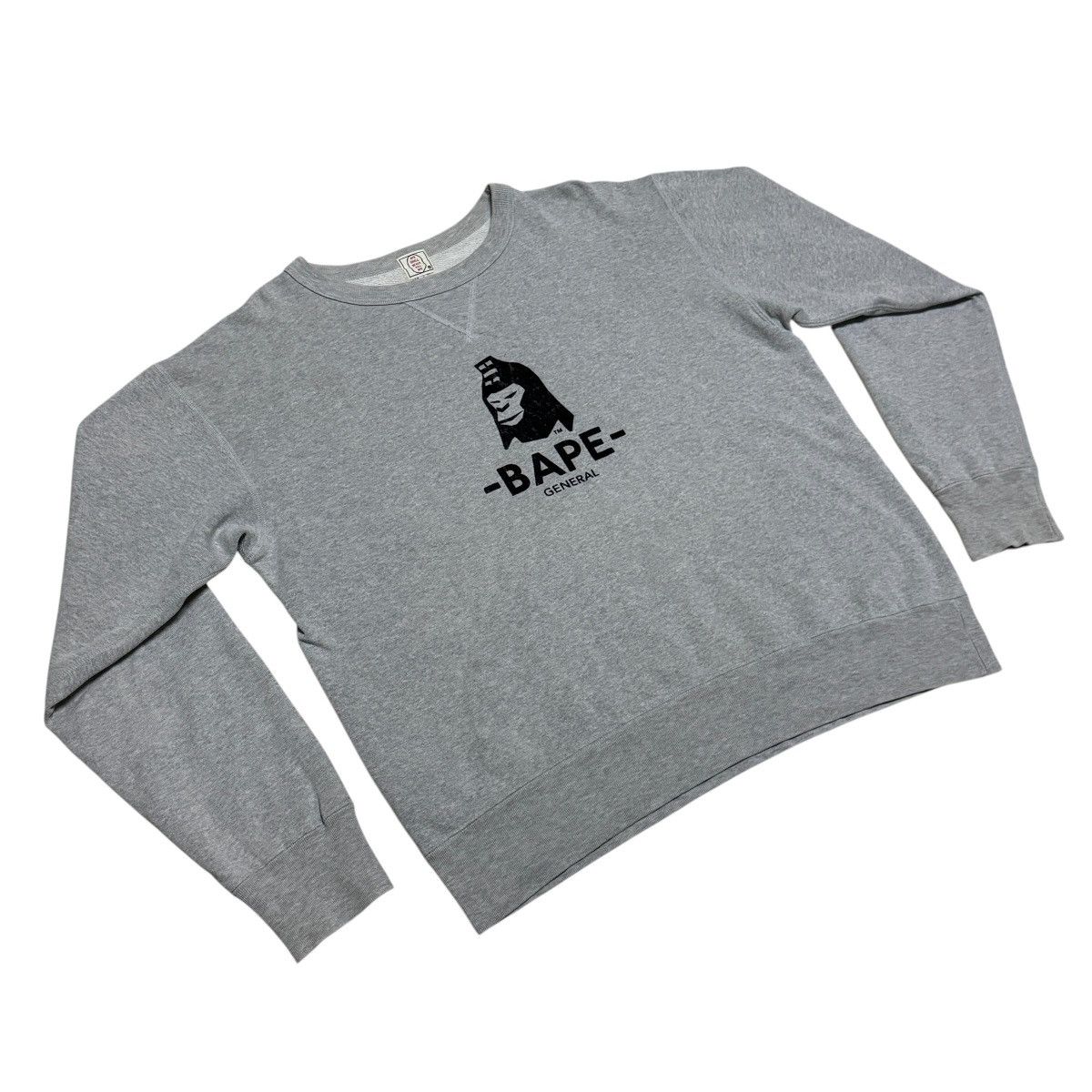 Bape General Ape By Bathing Ape Sweatshirt Size US M / EU 48-50 / 2 - 2 Thumbnail