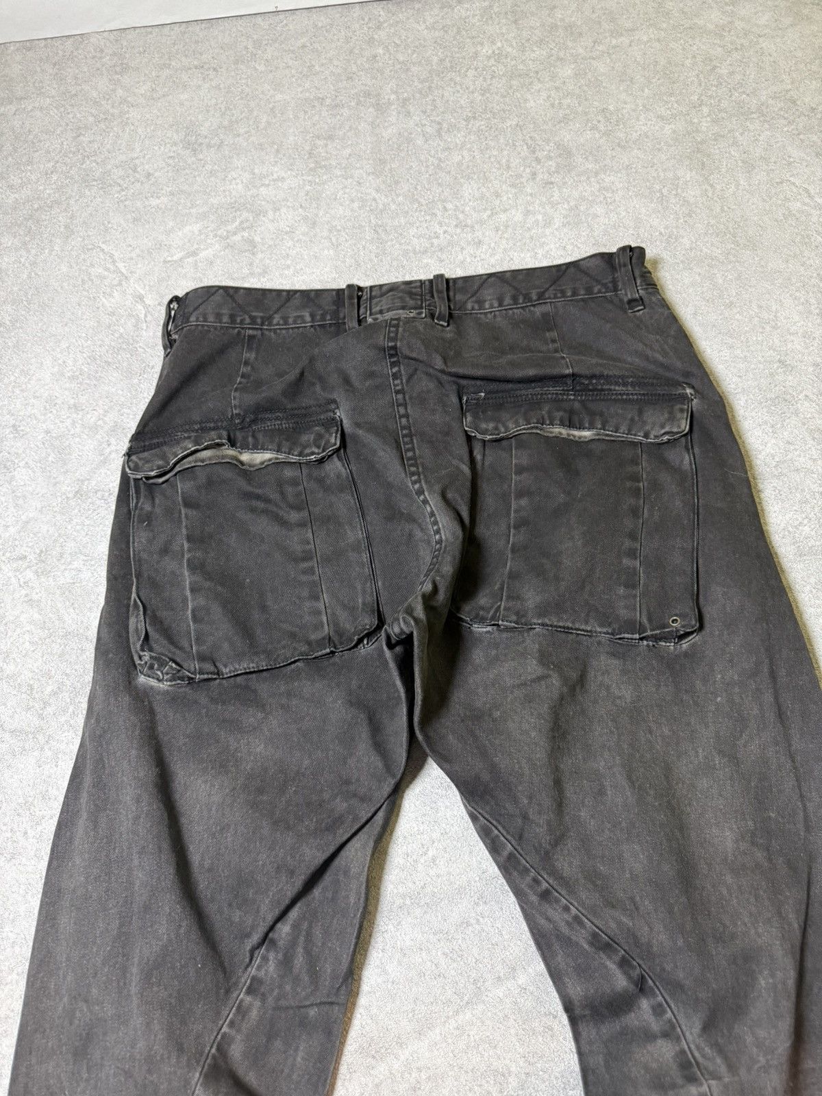 Allsaints LGB ALLSAINTS SPITALFIELDS AUTIN WINTER 2008 " METAMORHOSIS" Size US 32 / EU 48 - 17 Thumbnail