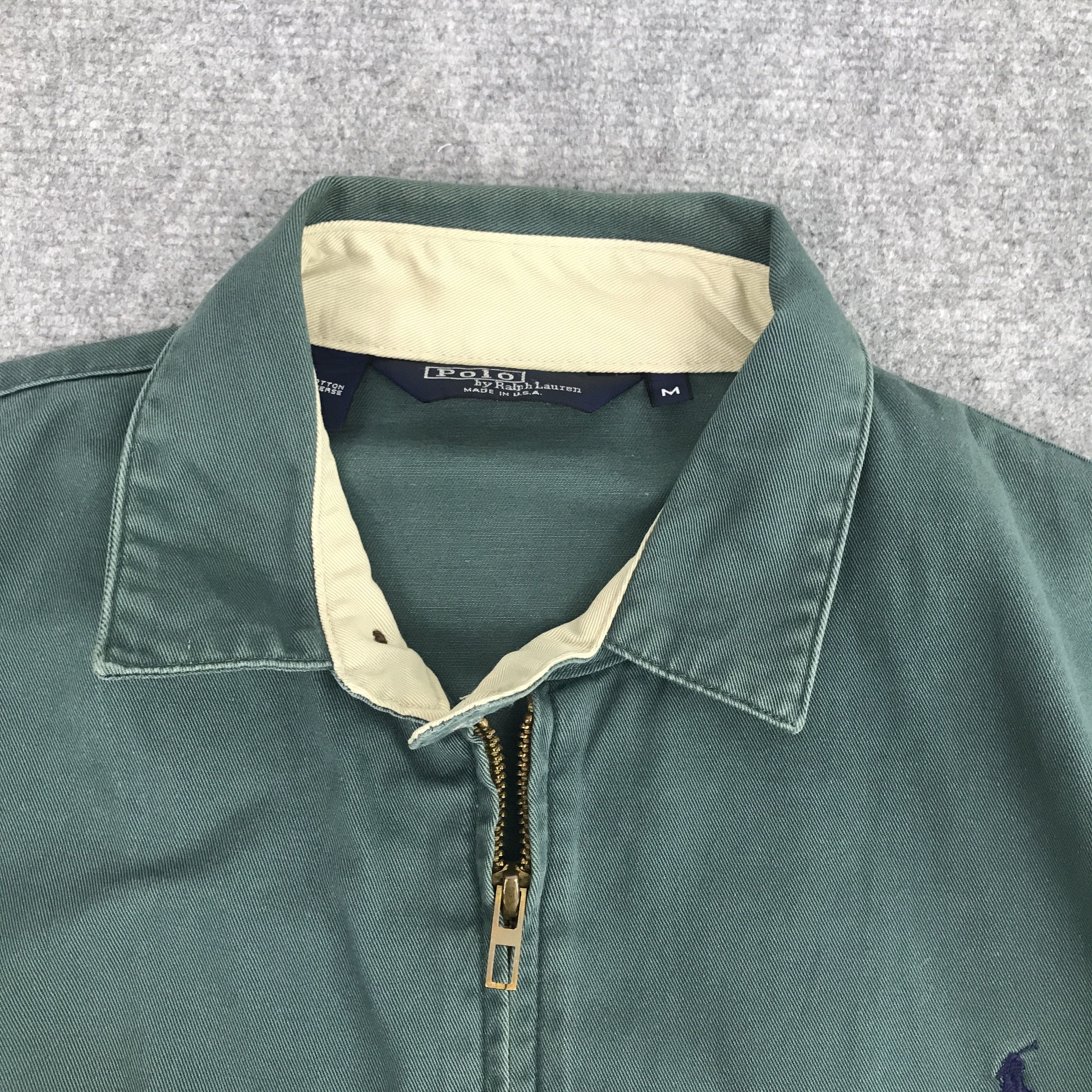 Polo Ralph Lauren Rare Polo Ralph Lauren Zipper Jacket Size US M / EU 48-50 / 2 - 7 Thumbnail