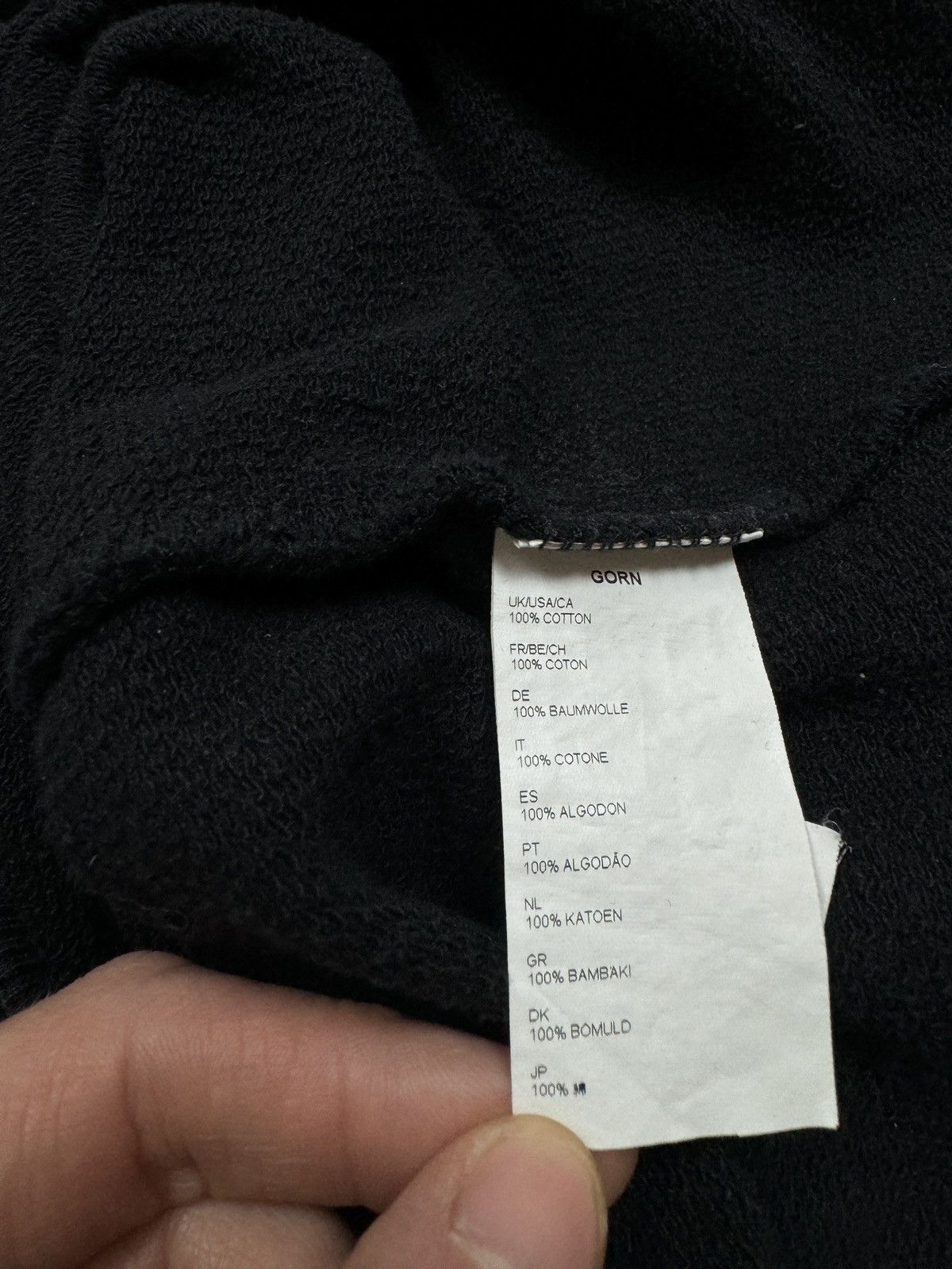 Other Black hoodie I feel like a pornstar no more panties in Paris Size US XL / EU 56 / 4 - 7 Thumbnail