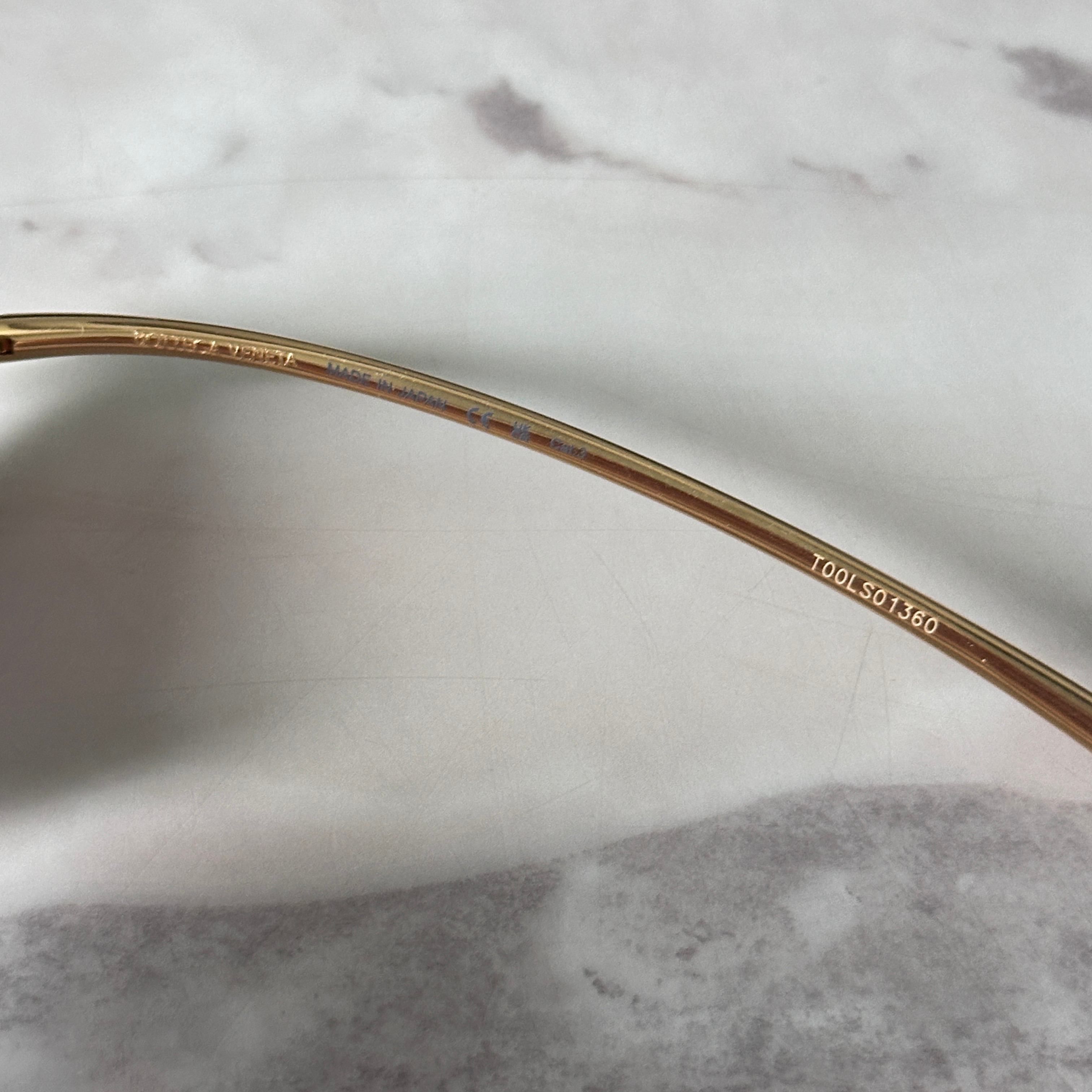 Bottega Veneta BOTTEGA VENETA BV1390S SUNGLASSES Size ONE SIZE - 4 Thumbnail