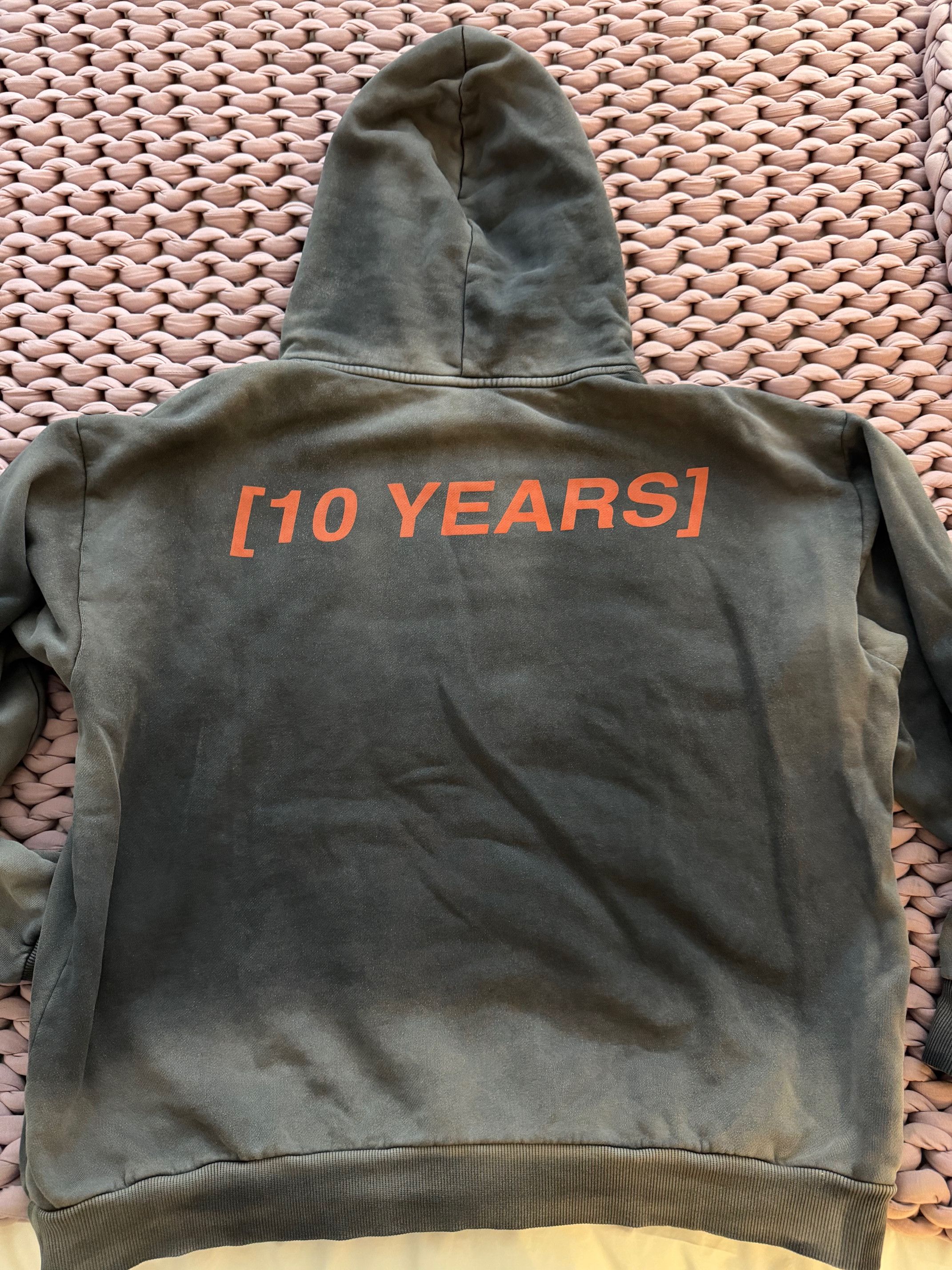 Travis Scott Travis Scott Rodeo 10 Year Anniversary Hoodie - Size XL Size US XL / EU 56 / 4 - 5 Thumbnail