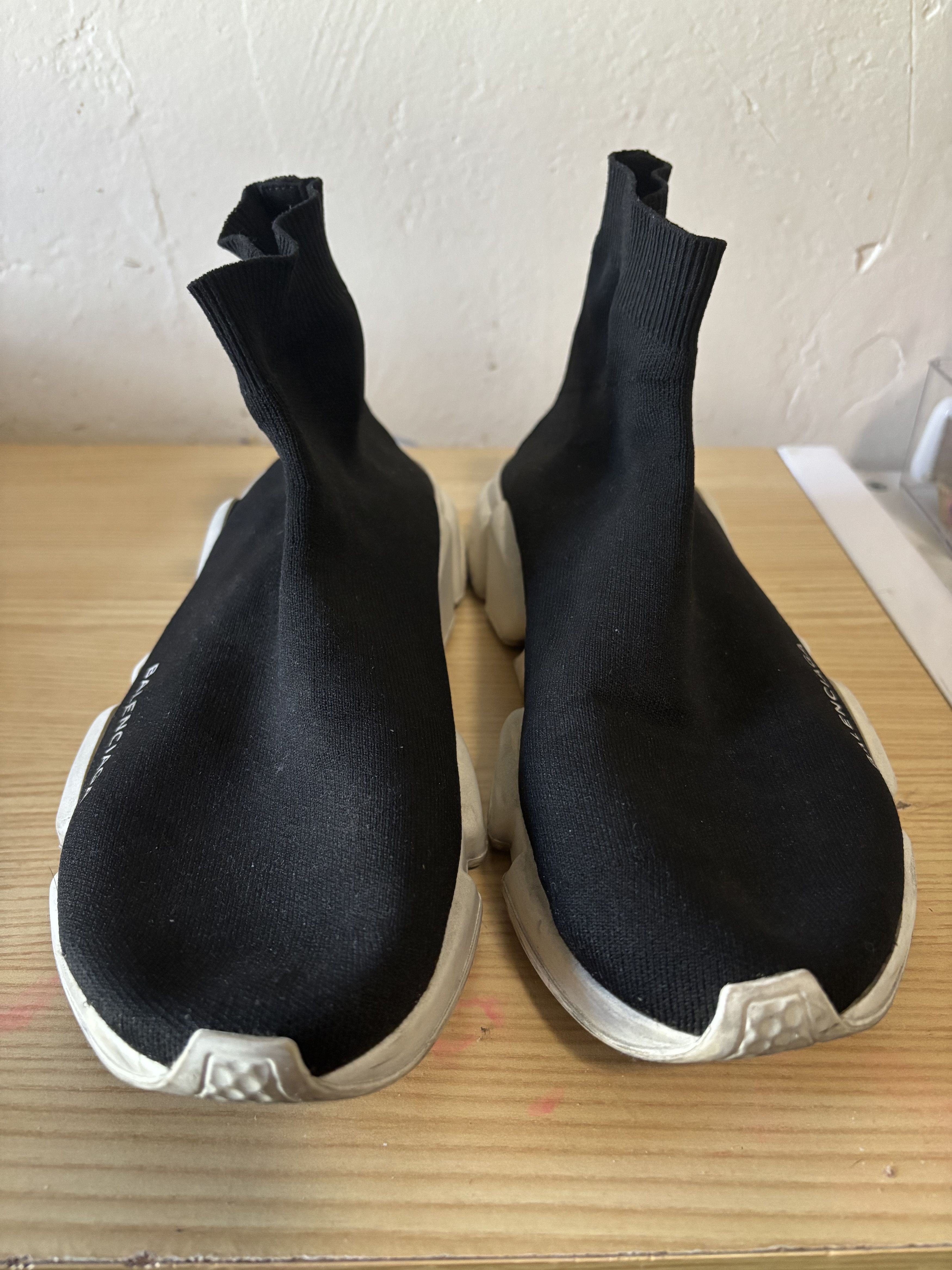 Balenciaga Original Balenciaga Speed Trainers Size US 8 / EU 41 - 1 Thumbnail
