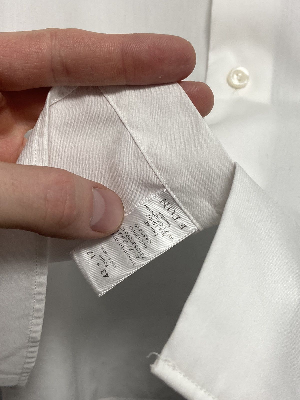 Eton Eton Button Up Shirt Luxury Size US XL / EU 56 / 4 - 12 Thumbnail