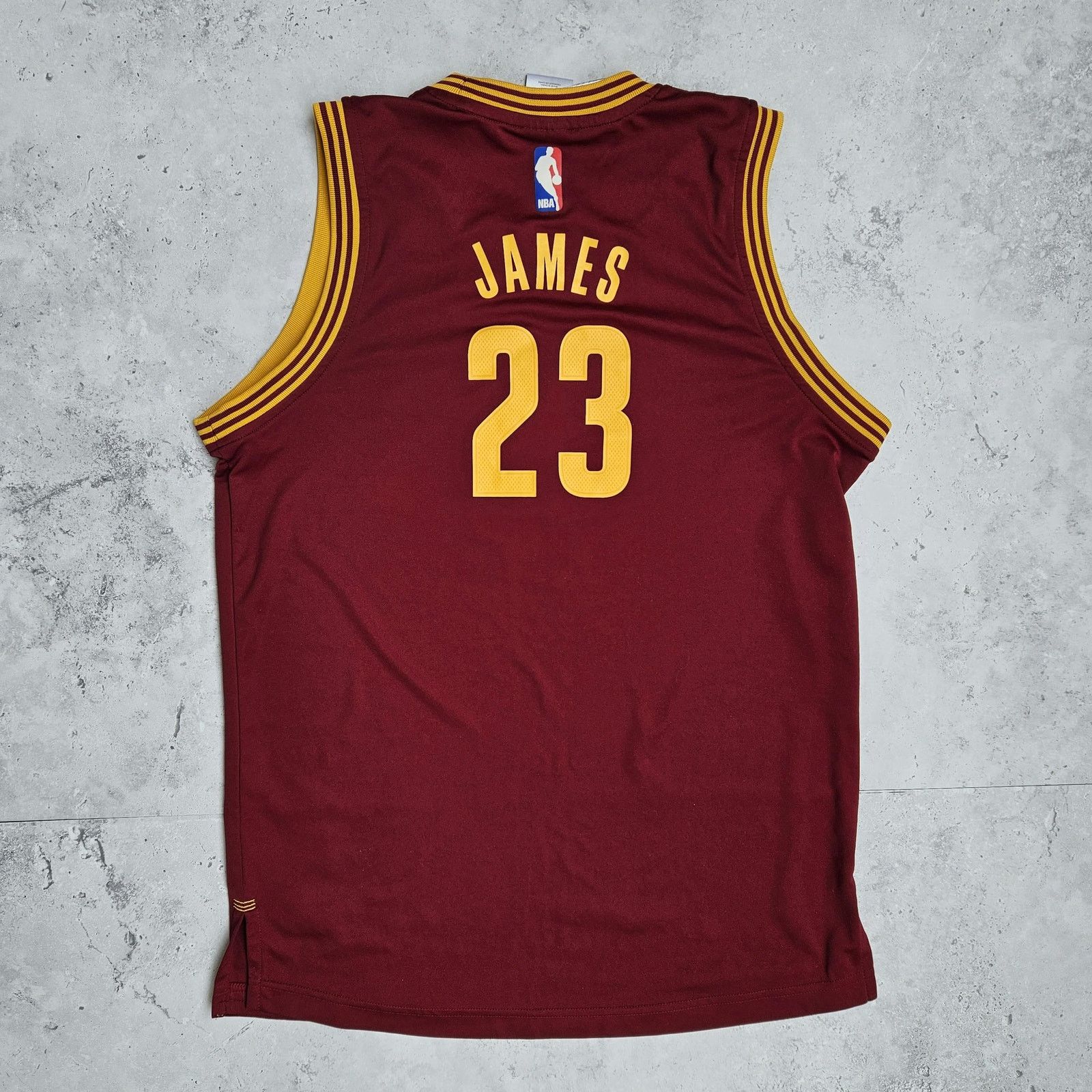 Adidas × NBA Adidas Cleveland Cavaliers Lebron James Jersey Size US S / EU 44-46 / 1 - 3 Thumbnail