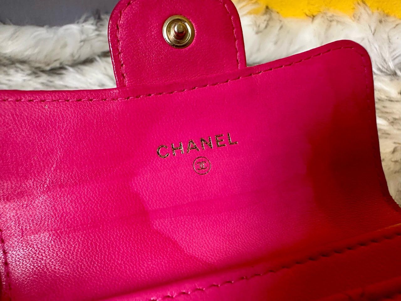 Chanel Authentic Chanel Quilted Lambskin Classic Flap Card Case Size ONE SIZE - 8 Thumbnail