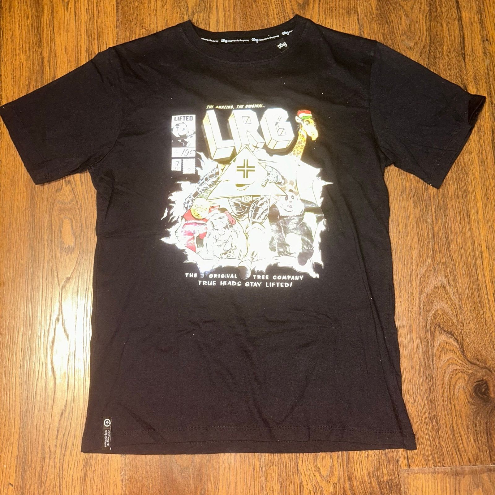 LRG LRG t-shirt Size US L / EU 52-54 / 3 - 2 Thumbnail