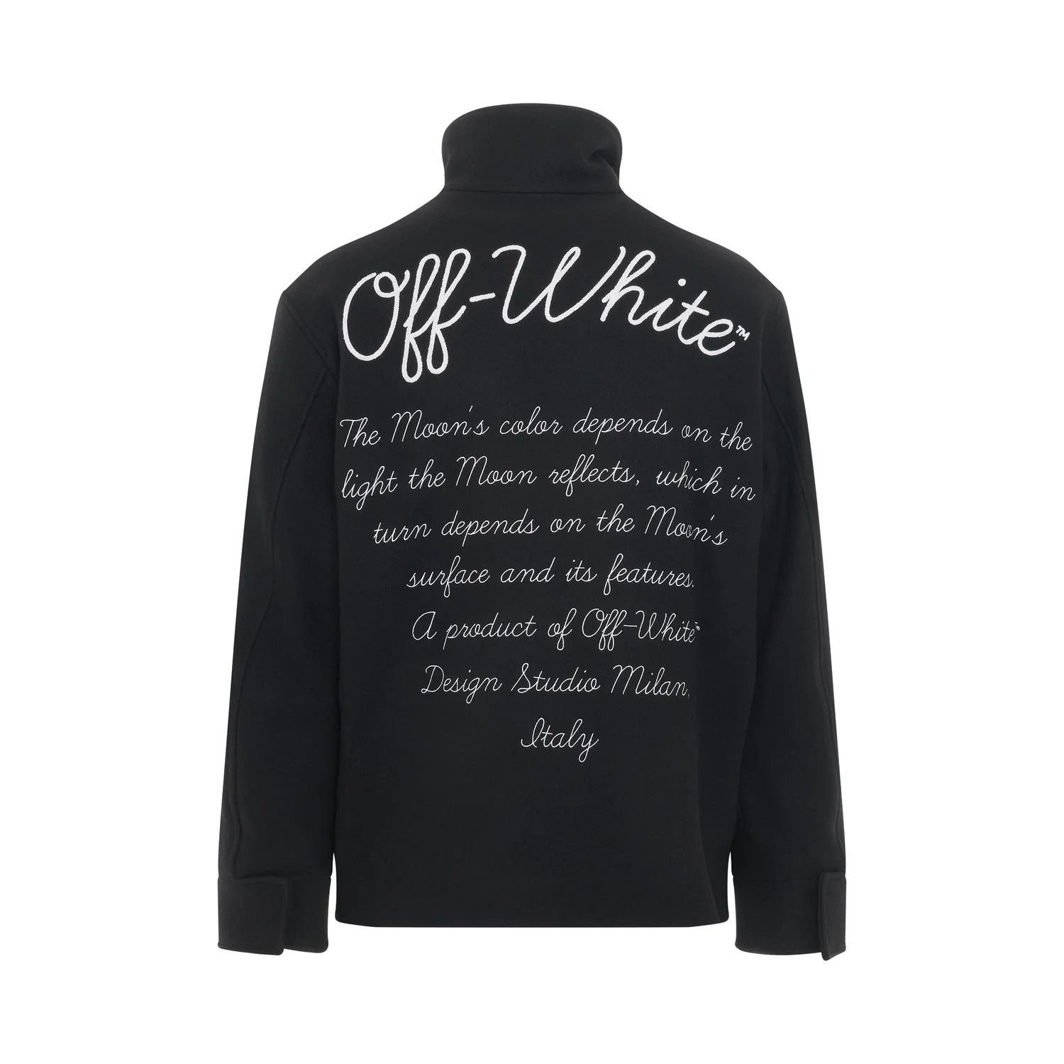 Off-White o1mris0824 Jacket in Black Size US L / EU 52-54 / 3 - 4 Thumbnail