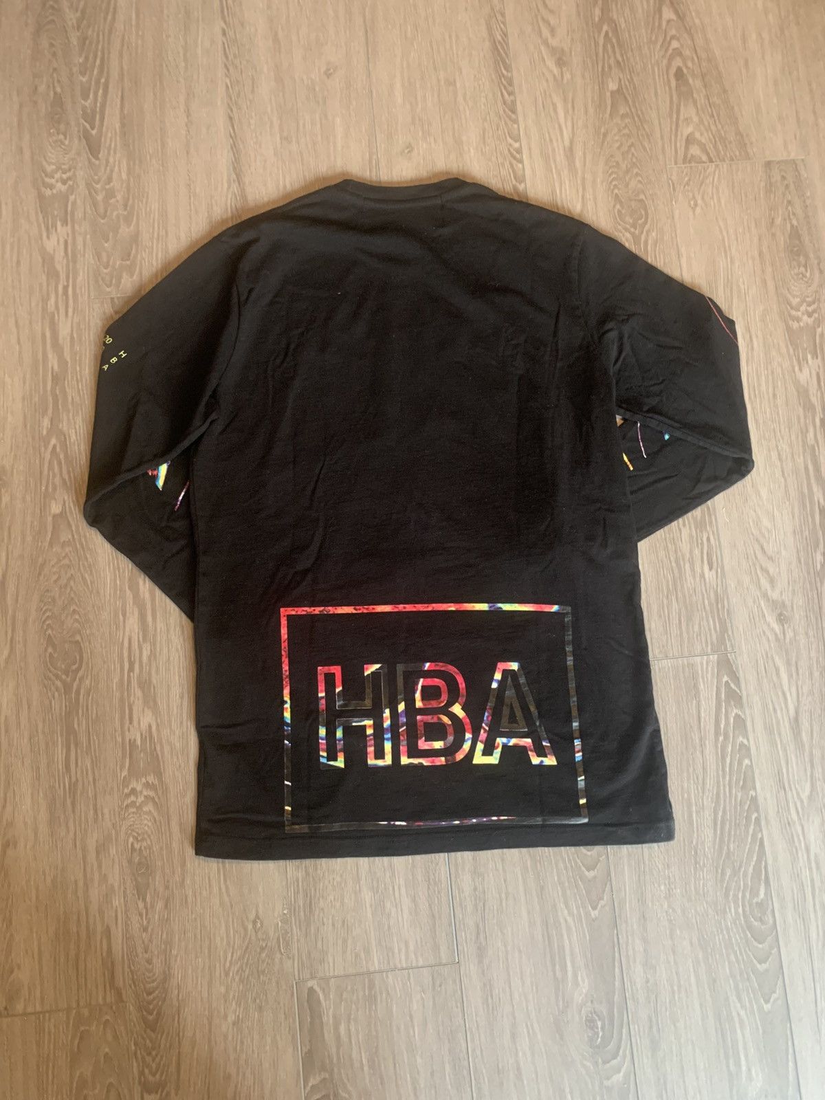 Hood By Air Hood By Air Black Ultrasound Long Sleeve Size US L / EU 52-54 / 3 - 5 Thumbnail