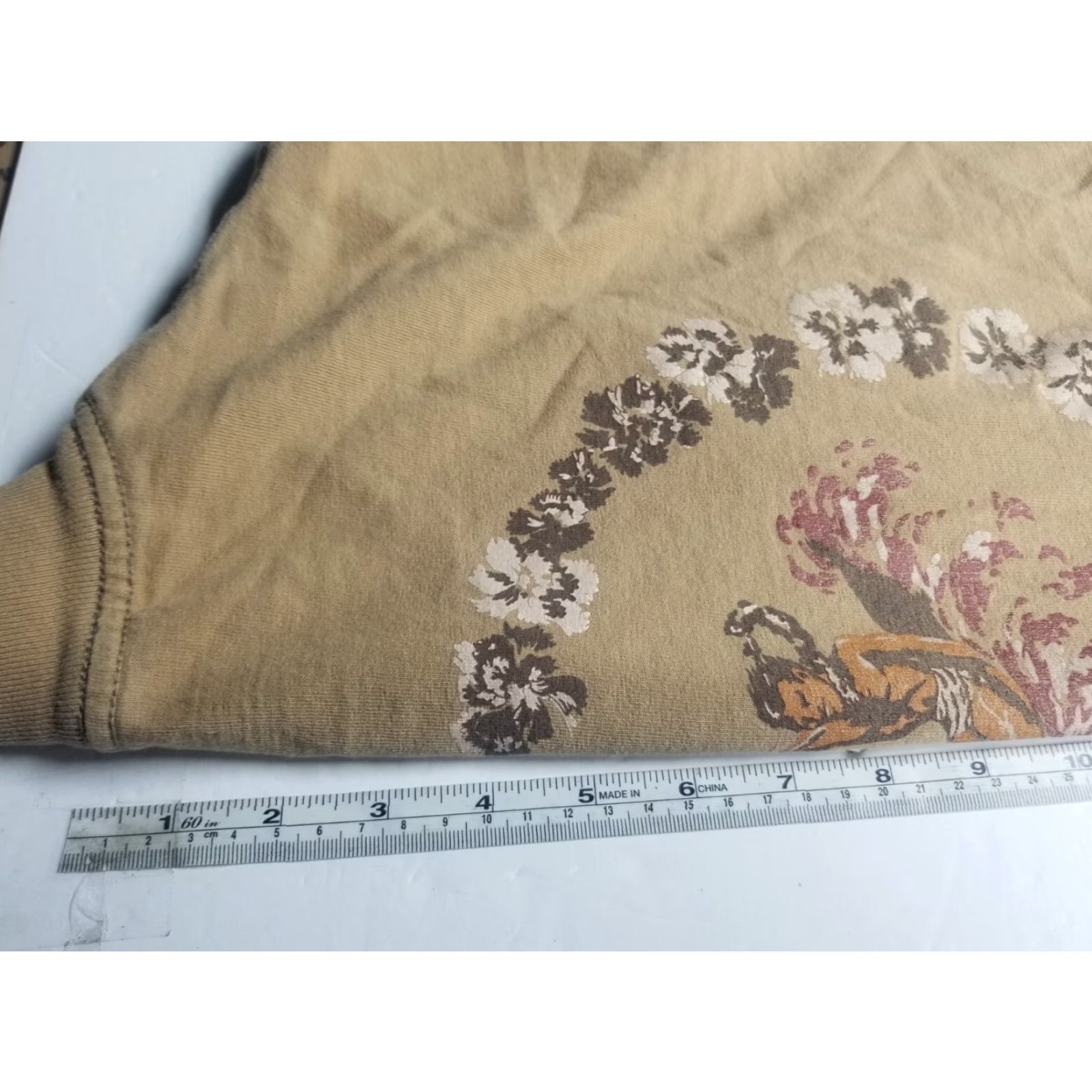 Vintage Kahala Hawaiian T-Shirt Kahala Kahala Hawaiian Short Sleeve Men's XL Khaki Crew Neck Cotton Shirt Size US XL / EU 56 / 4 - 5 Thumbnail