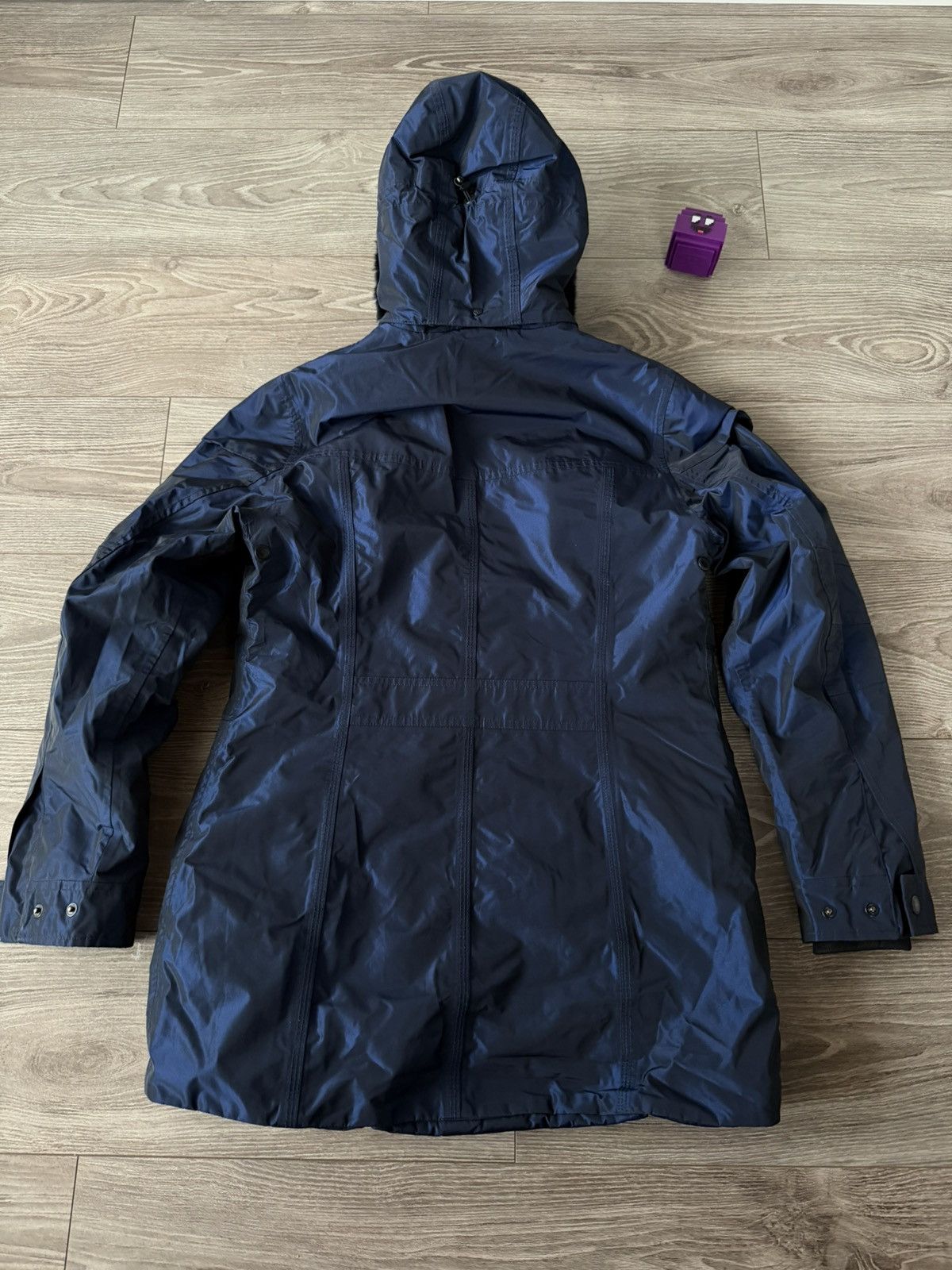 Wellensteyn Wellensteyn Moonlight USA Fur Hood Insulated Luxury Jacket Size M / US 6-8 / IT 42-44 - 19 Thumbnail