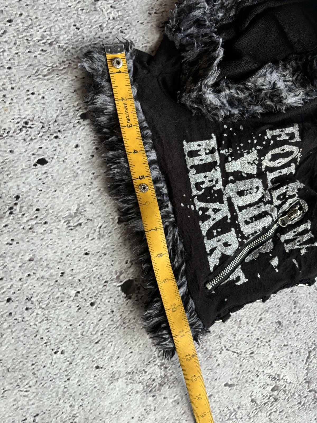 Hysteric Glamour Y2k opium Dig Deep punk style women short pants Size 29" - 12 Thumbnail