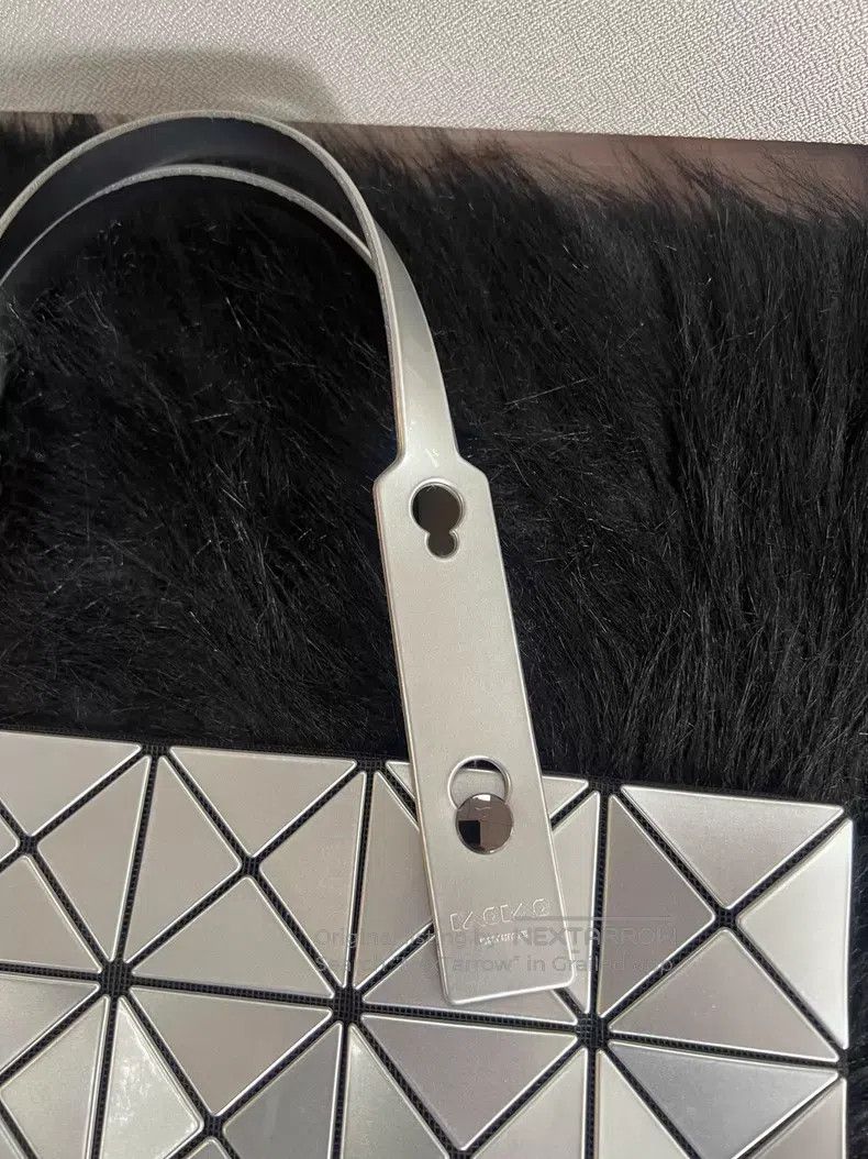 Issey Miyake Issey Miyake Six-Grid Plaid Handbag Size ONE SIZE - 5 Thumbnail