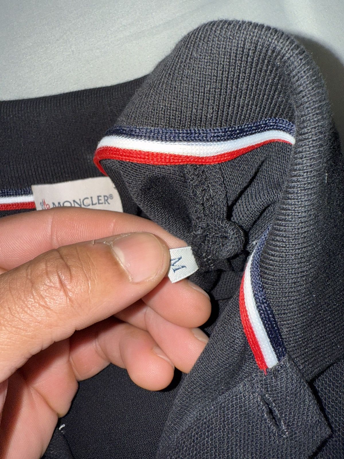 Moncler Moncler long sleeve polo Size US M / EU 48-50 / 2 - 5 Thumbnail