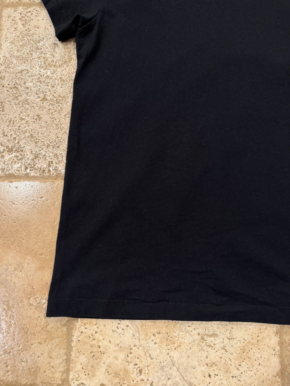 Off-White Off-White c/o Virgil Abloh Embroidered Logos SS17 Black Tee Size US L / EU 52-54 / 3 - 6 Thumbnail