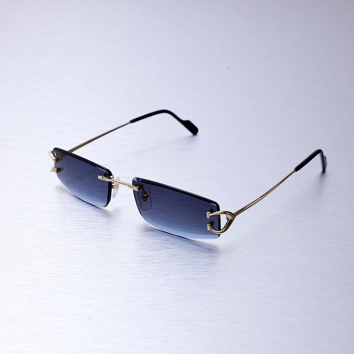 Cartier CARTIER CT0465S 002 SUNGLASSES Size ONE SIZE - 1 Thumbnail
