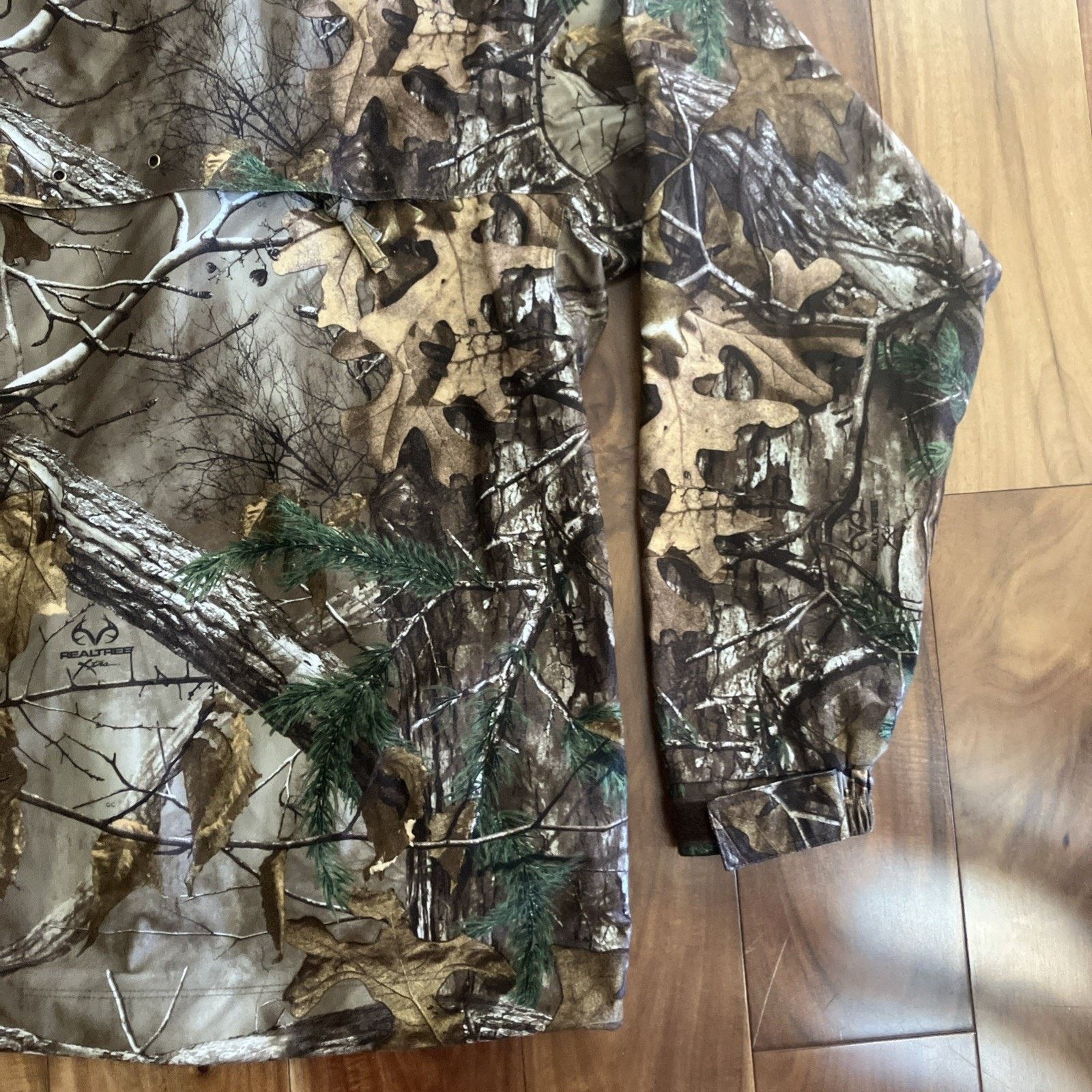 Realtree RealTree Jacket Mens Medium Oak Pine Workwear Camo Hunting Size US M / EU 48-50 / 2 - 20 Thumbnail
