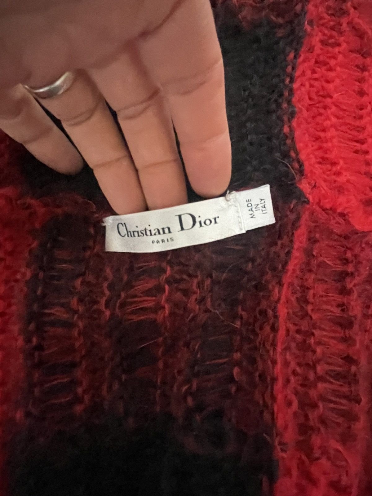 Dior CHRISTIAN DIOR. 2019 runway. Asymmetrical coat jacket Size XS / US 0-2 / IT 36-38 - 7 Thumbnail